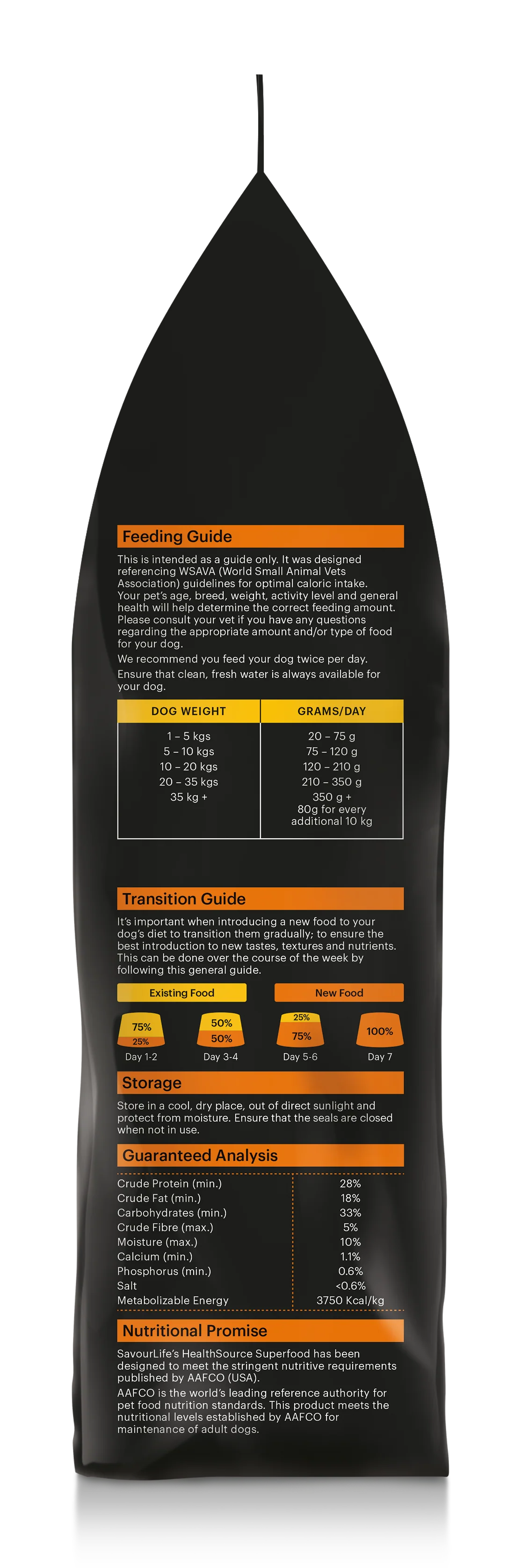 SavourLife - Grain Free Salmon Dog Dry Food (2.5kg) - Image 3