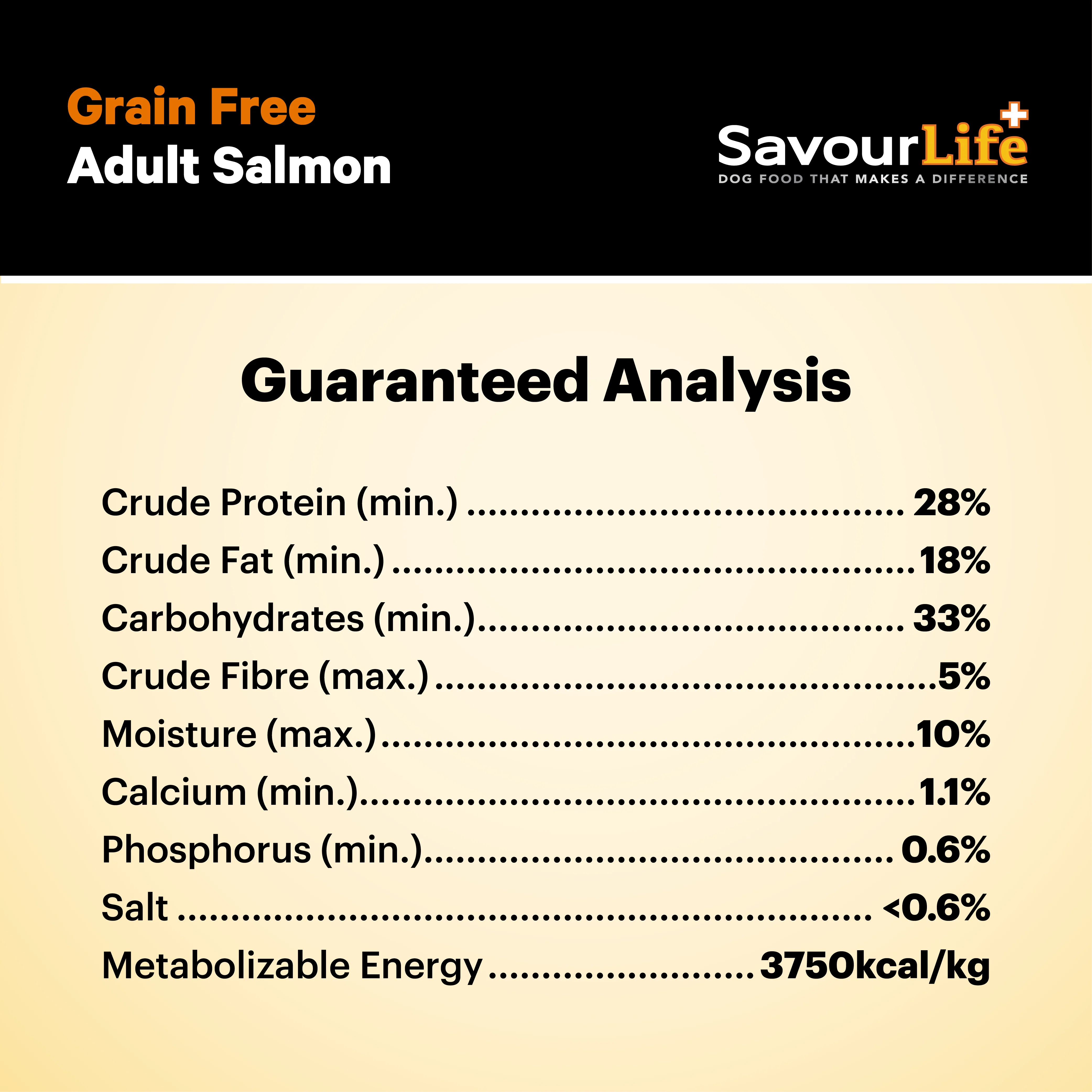 SavourLife - Grain Free Salmon Dog Dry Food (2.5kg) - Image 7