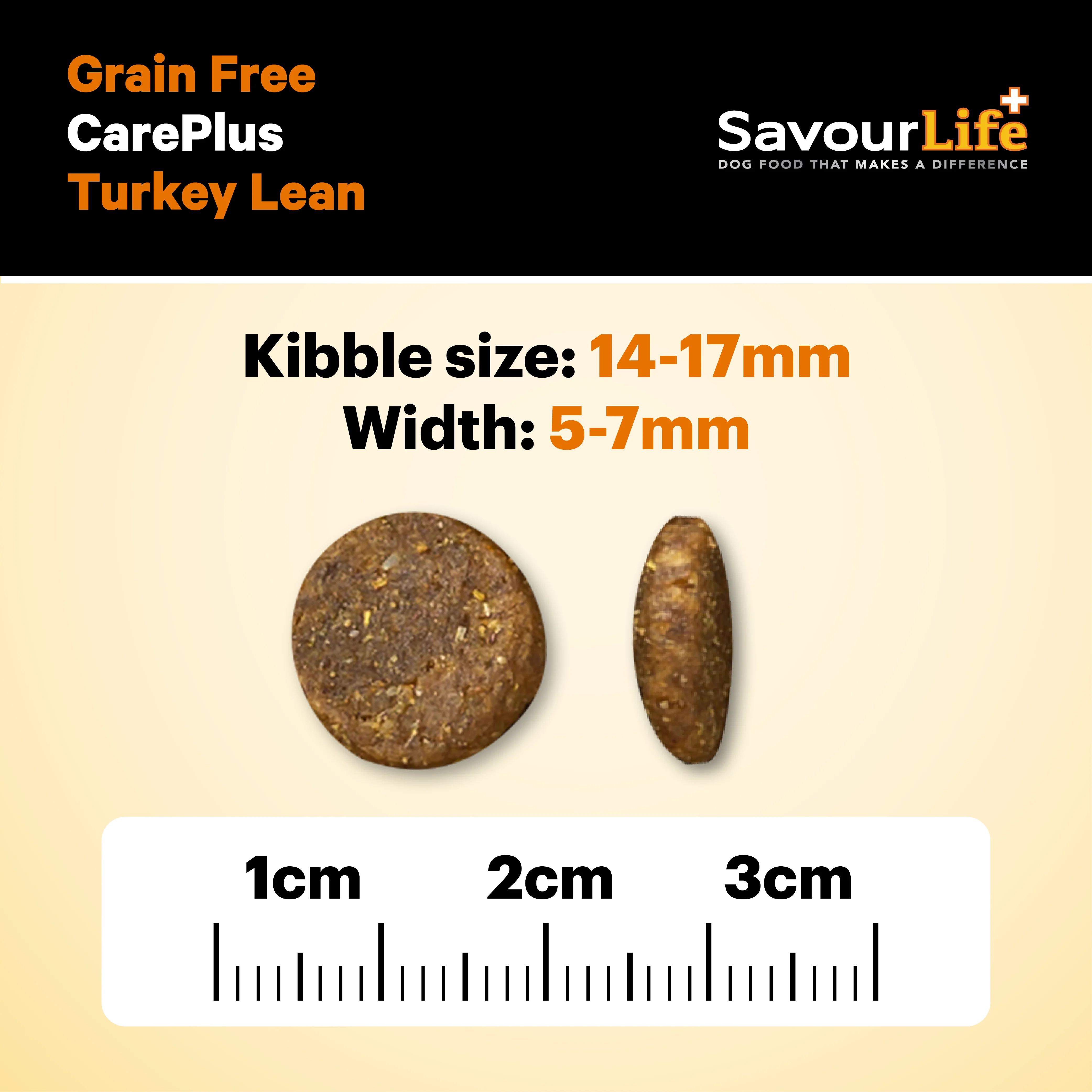 SavourLife - Grain Free Turkey CarePlus Lean Dog Dry Food (2.5kg) - Image 6