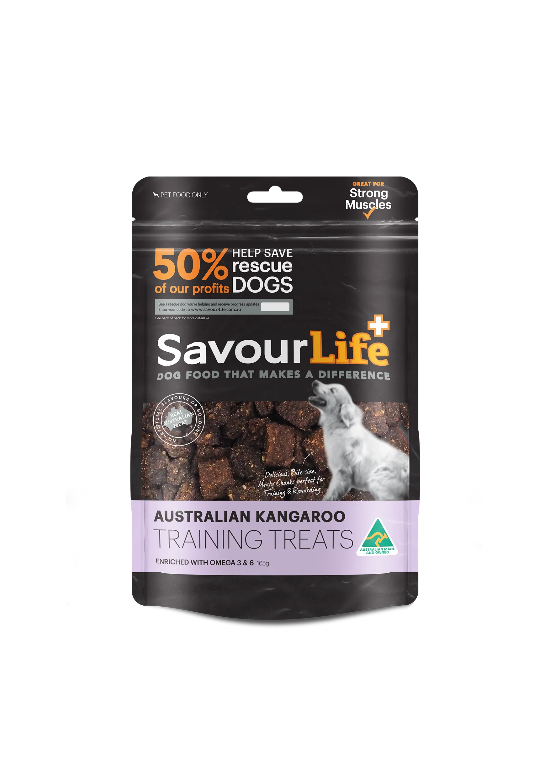 SavourLife - Australian Kangaroo Training Treats (165g)