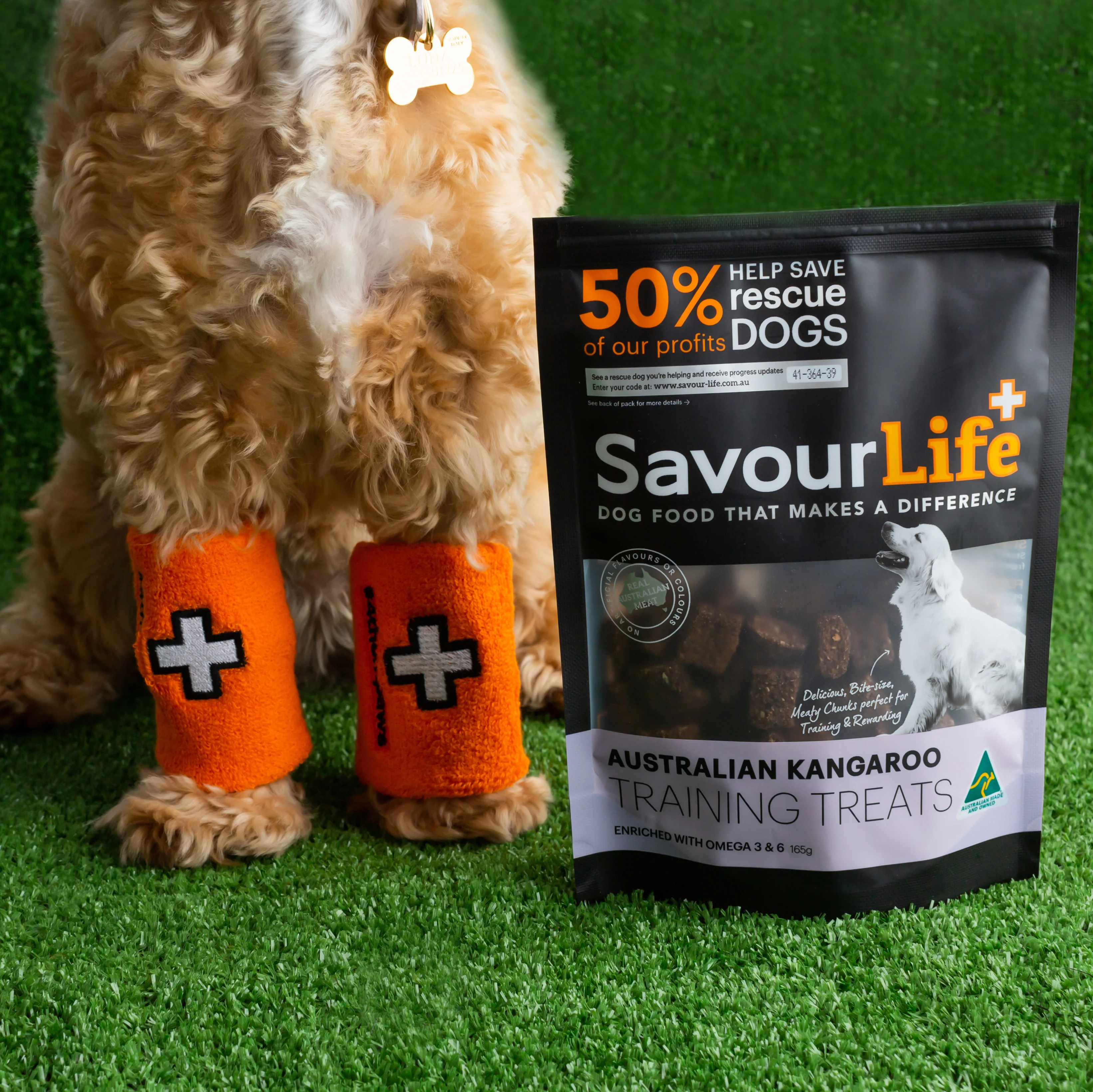 SavourLife - Australian Kangaroo Training Treats (165g) - Image 4