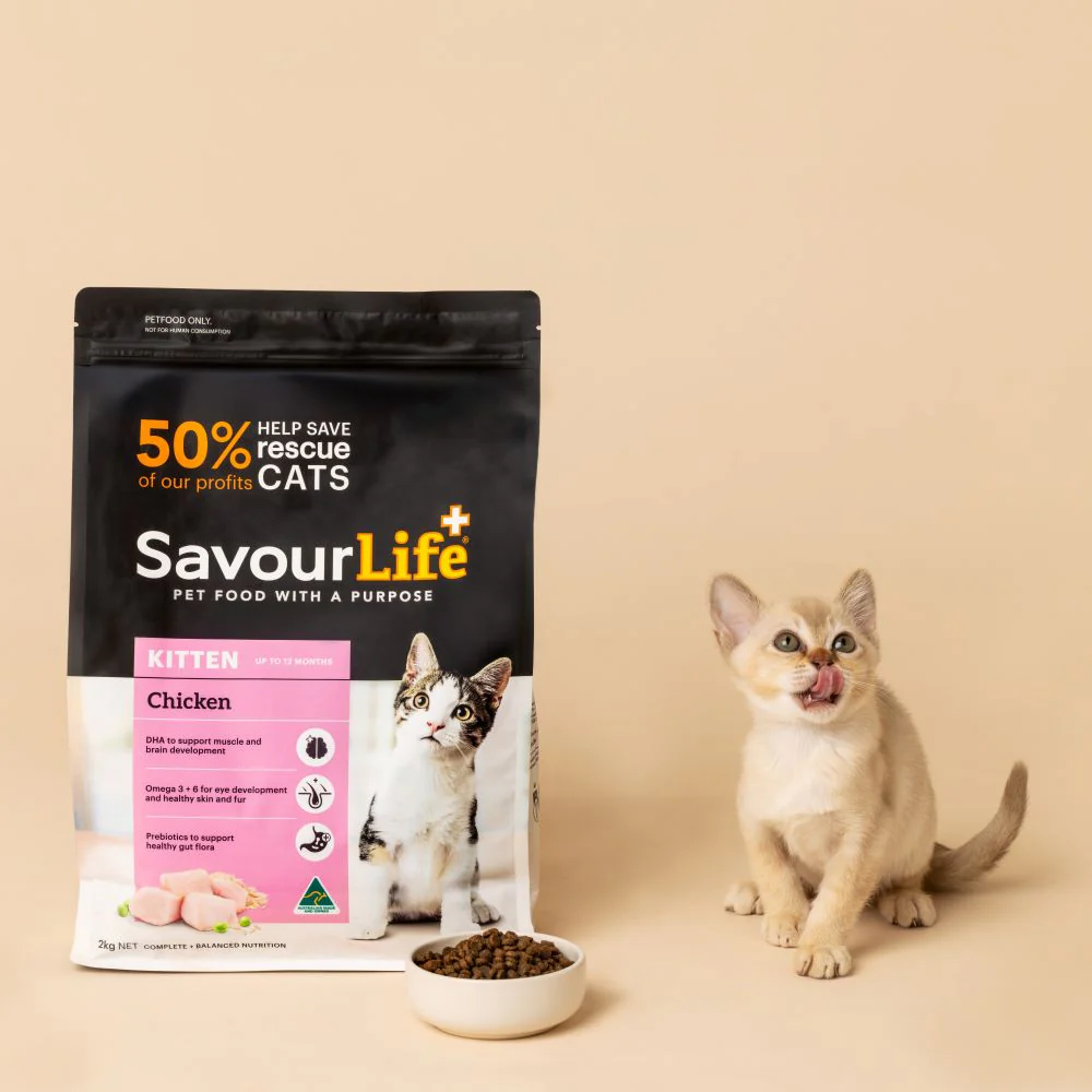SavourLife Kitten Chicken Dry Cat Food (4kg) - Image 13
