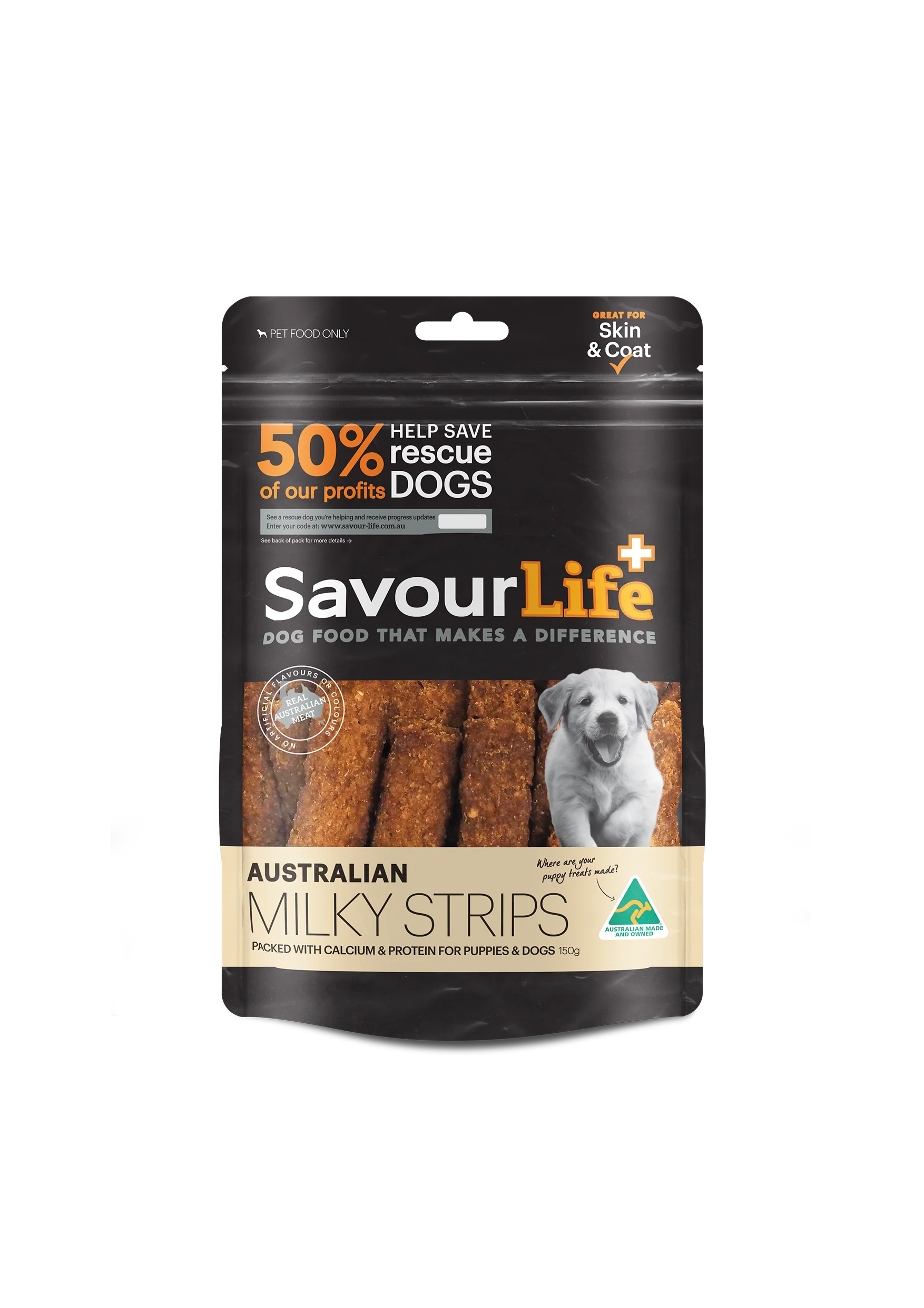SavourLife - Australian Milky Strips (150g)