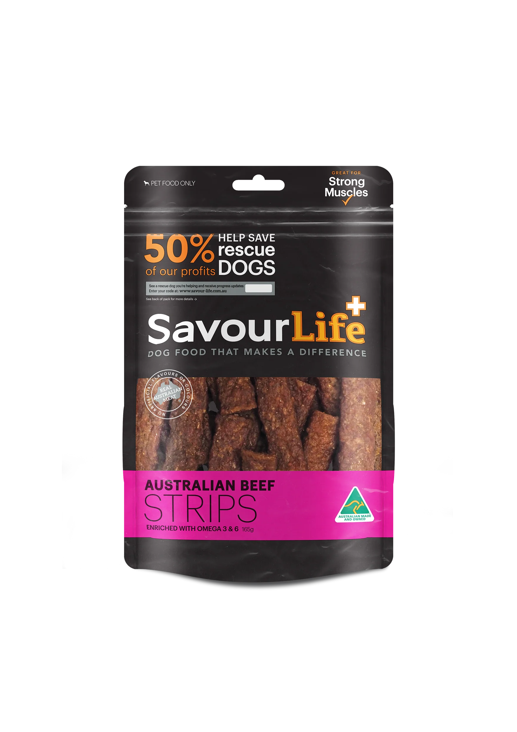 SavourLife - Australian Beef Strips (165g)