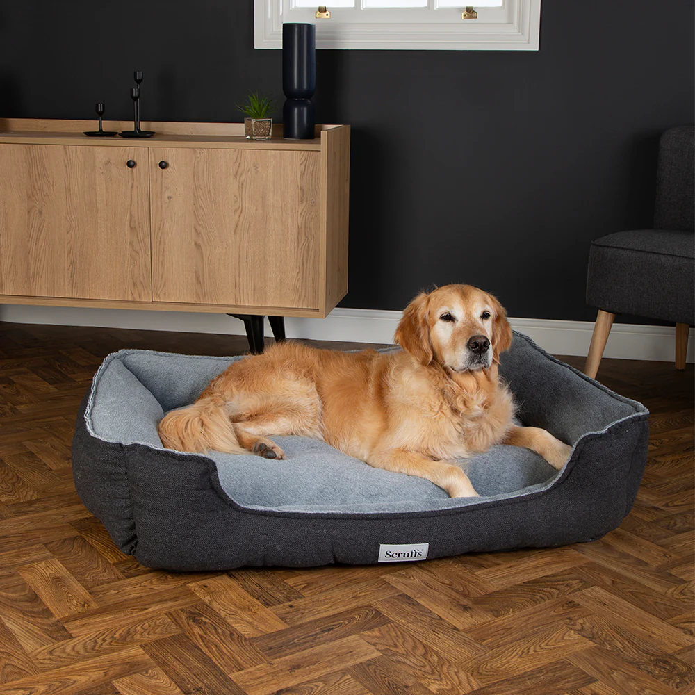 Scruffs - Harvard Orthopaedic Box Bed Graphite Grey (90 x 70cm) - Image 4