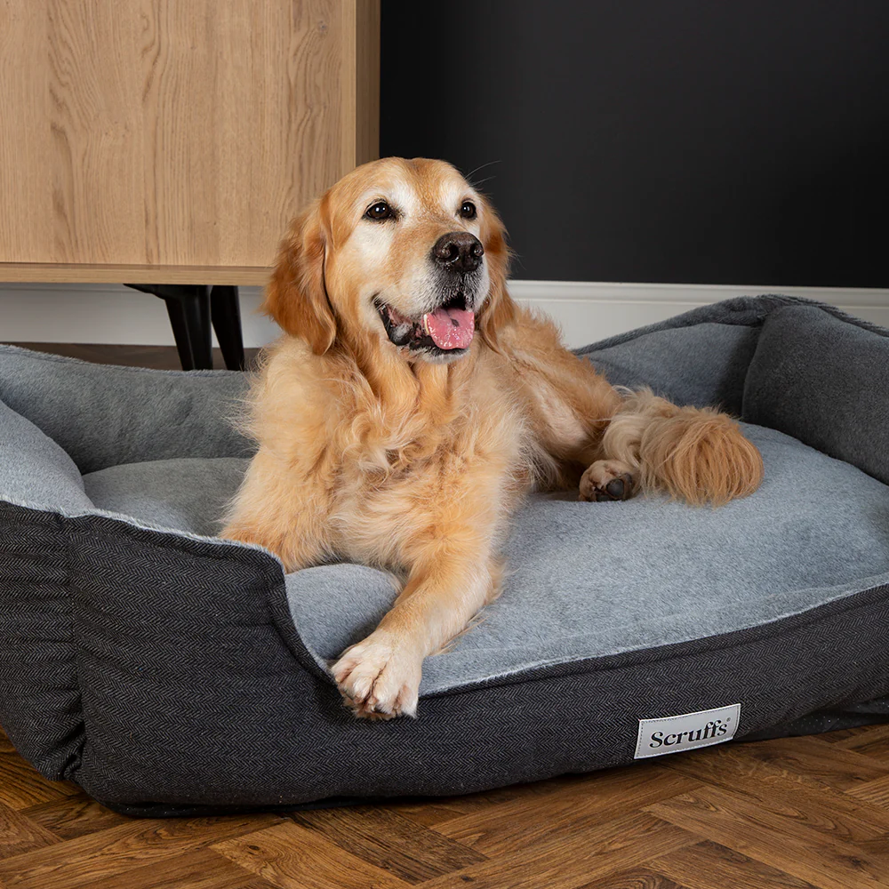 Scruffs - Harvard Orthopaedic Box Bed Graphite Grey (90 x 70cm) - Image 5
