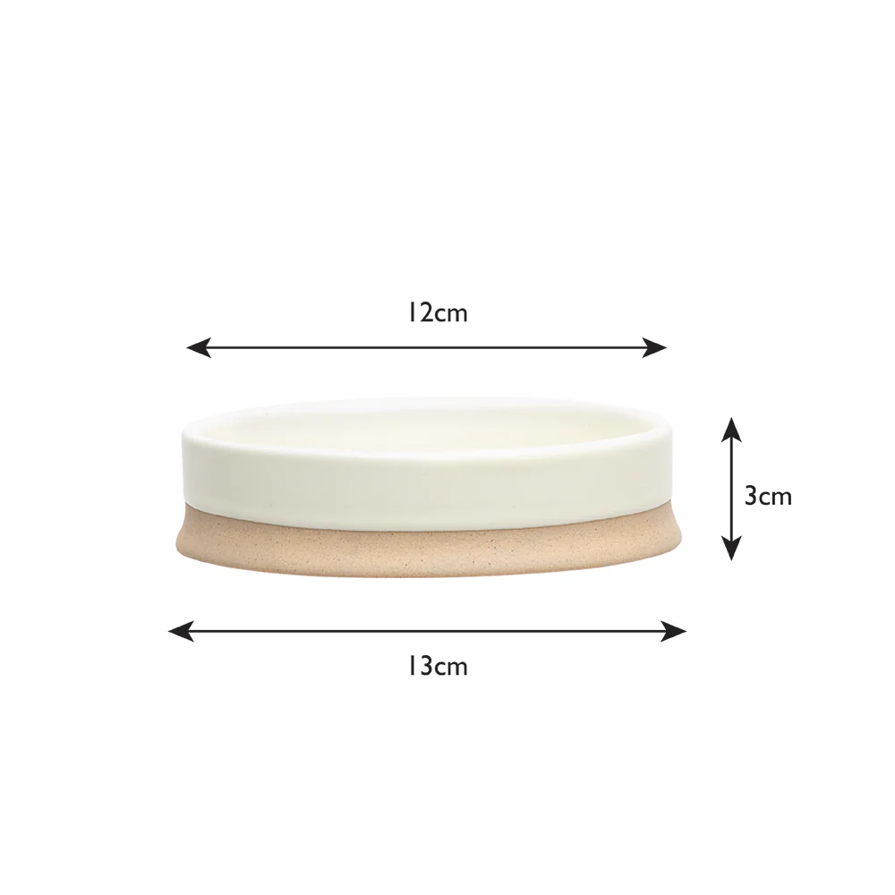 Scruffs - Scandi Pet Saucer Cream (13cm) - Image 3