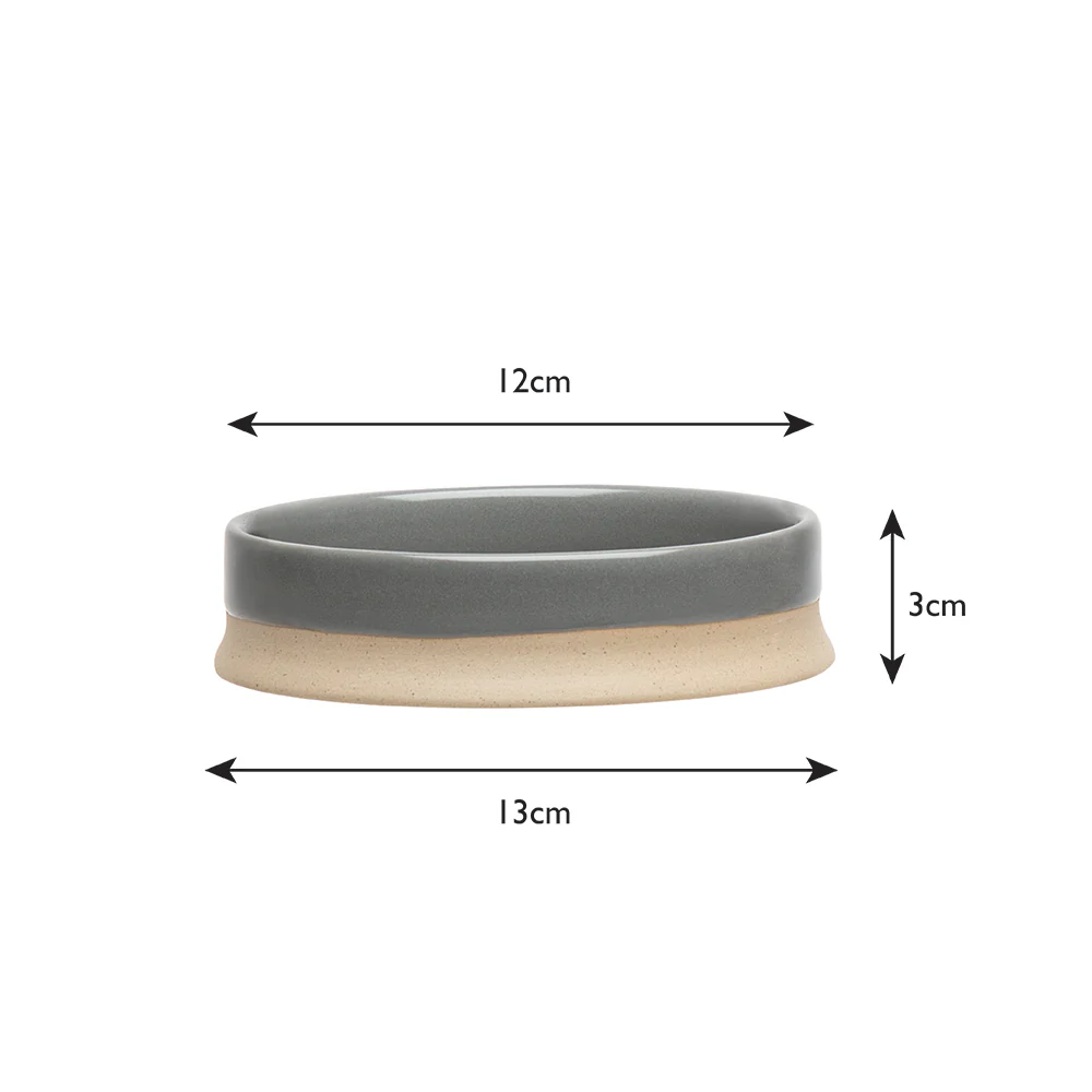 Scruffs - Scandi Pet Saucer Grey (13cm) - Image 3
