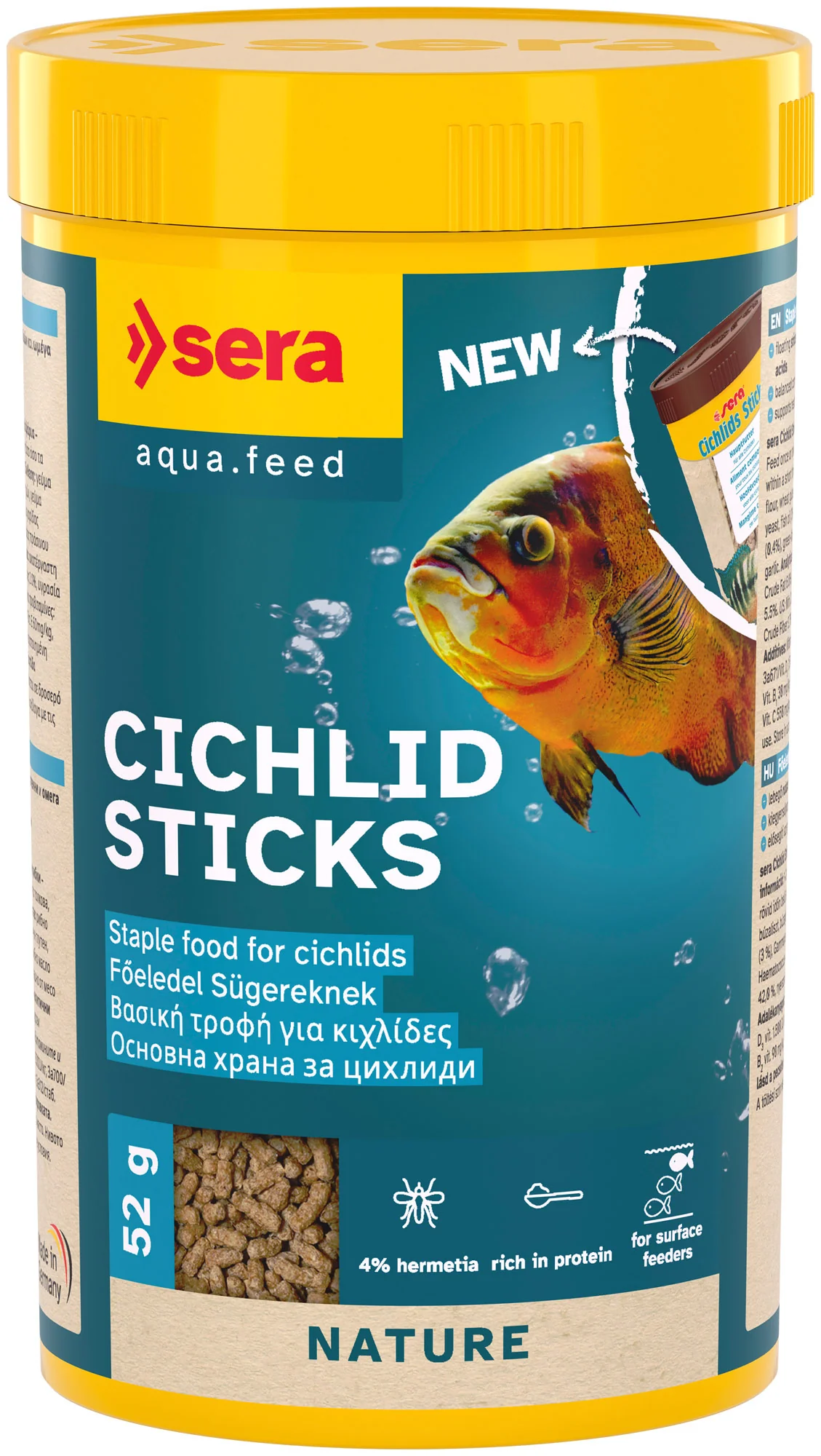 sera Cichlid Sticks 250ml (52g)