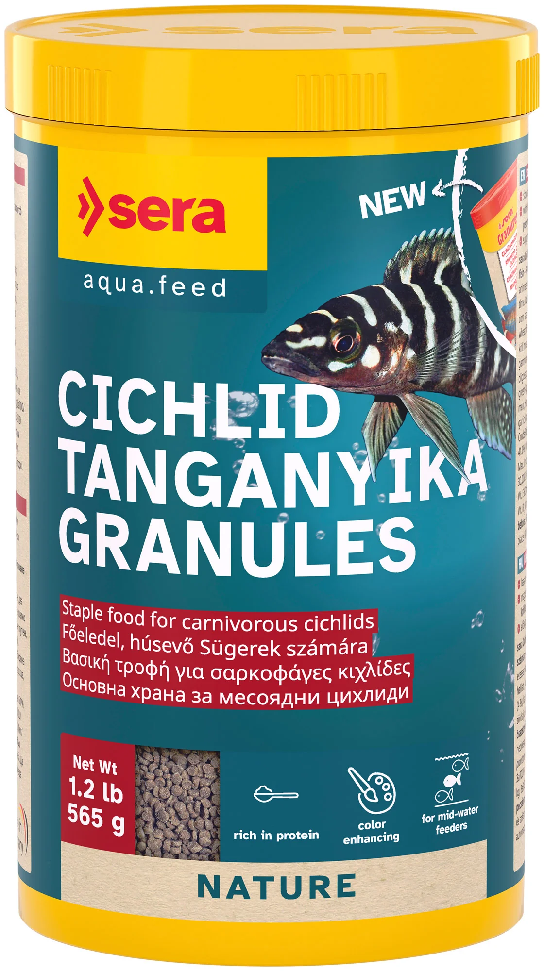 sera Cichlid Tanganyika Granules 1000ml (565g)