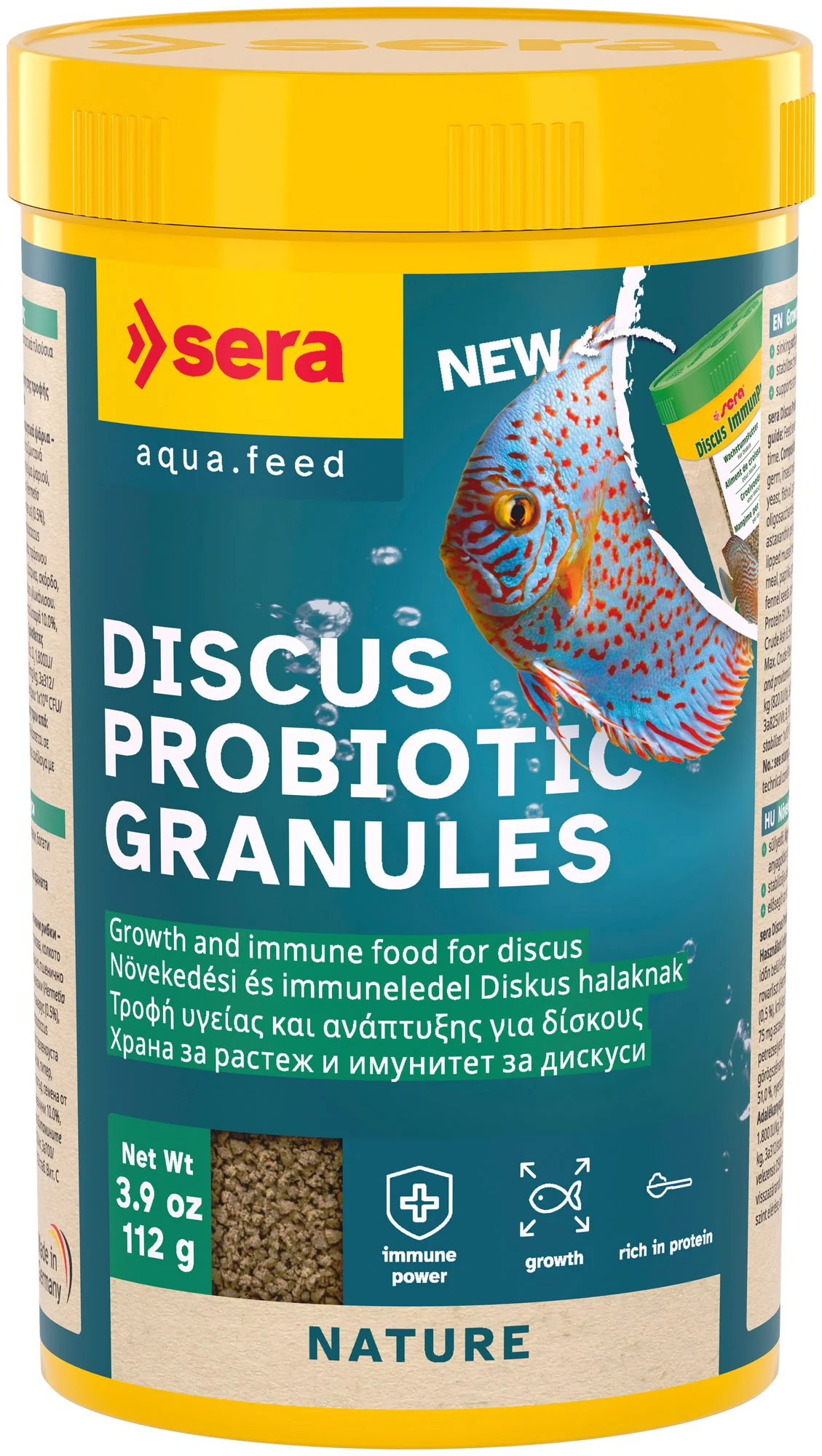 sera Discus Probiotic Granules 250ml (112g)