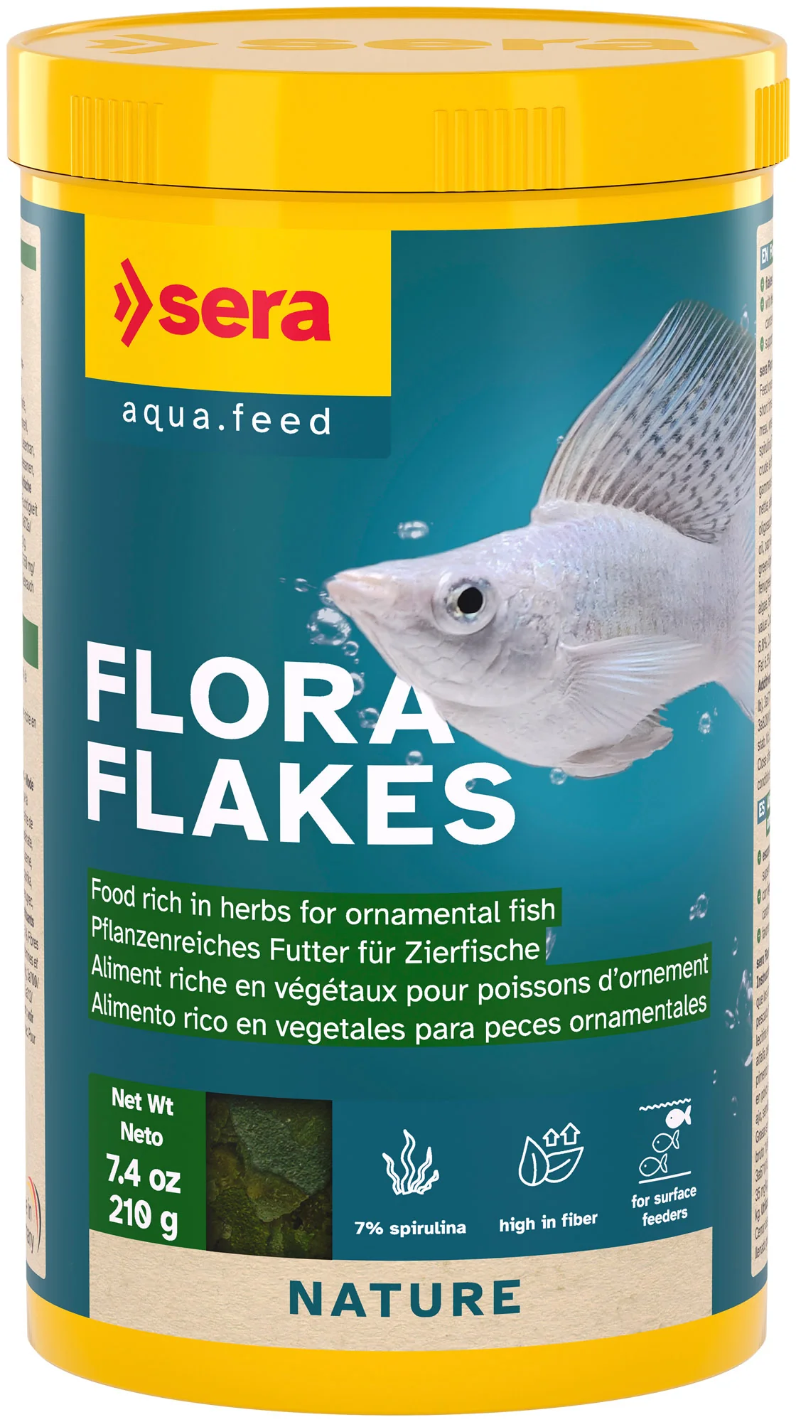 sera Flora Flakes 1000ml (210g)