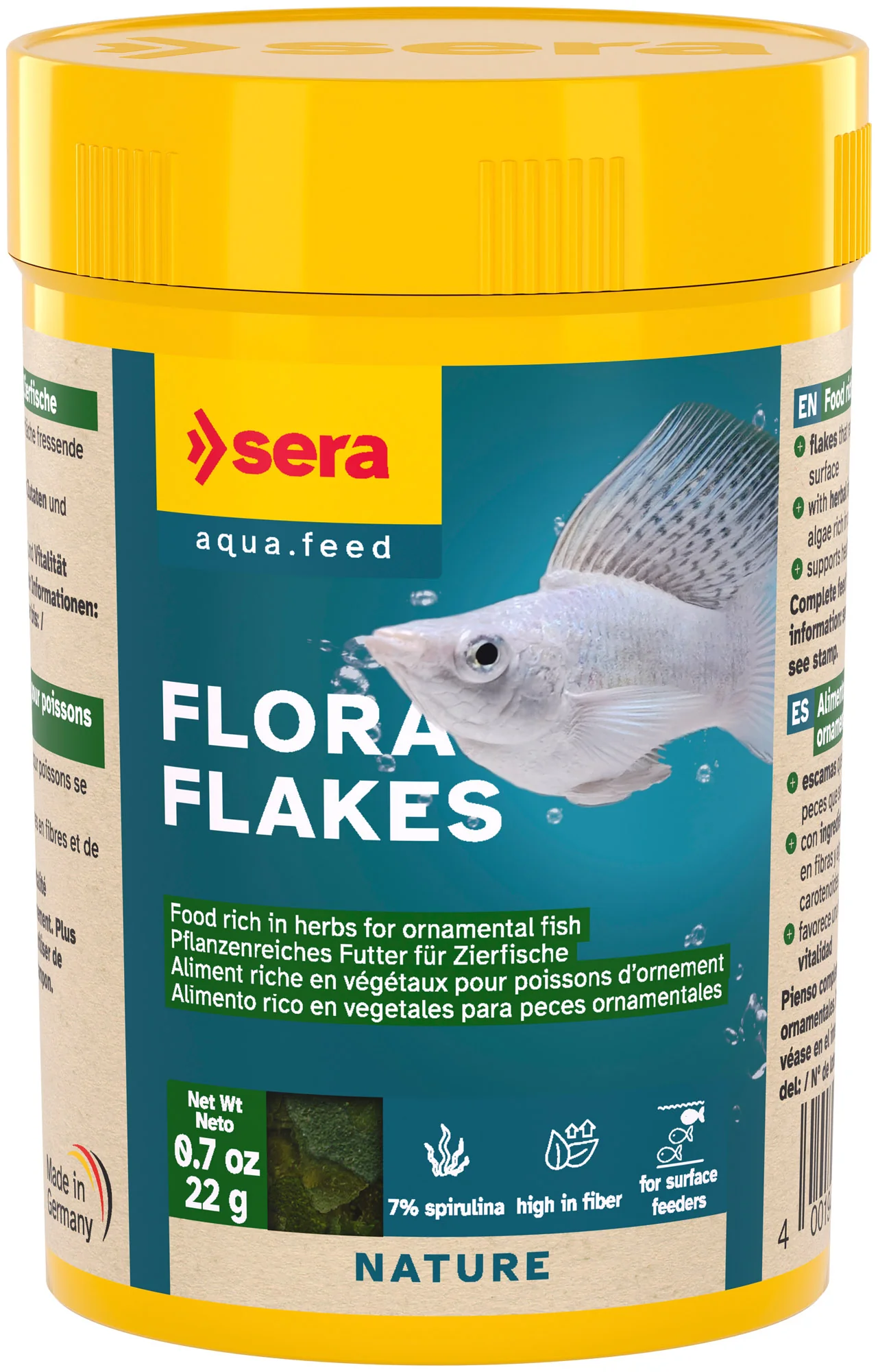 sera Flora Flakes 100ml (22g)