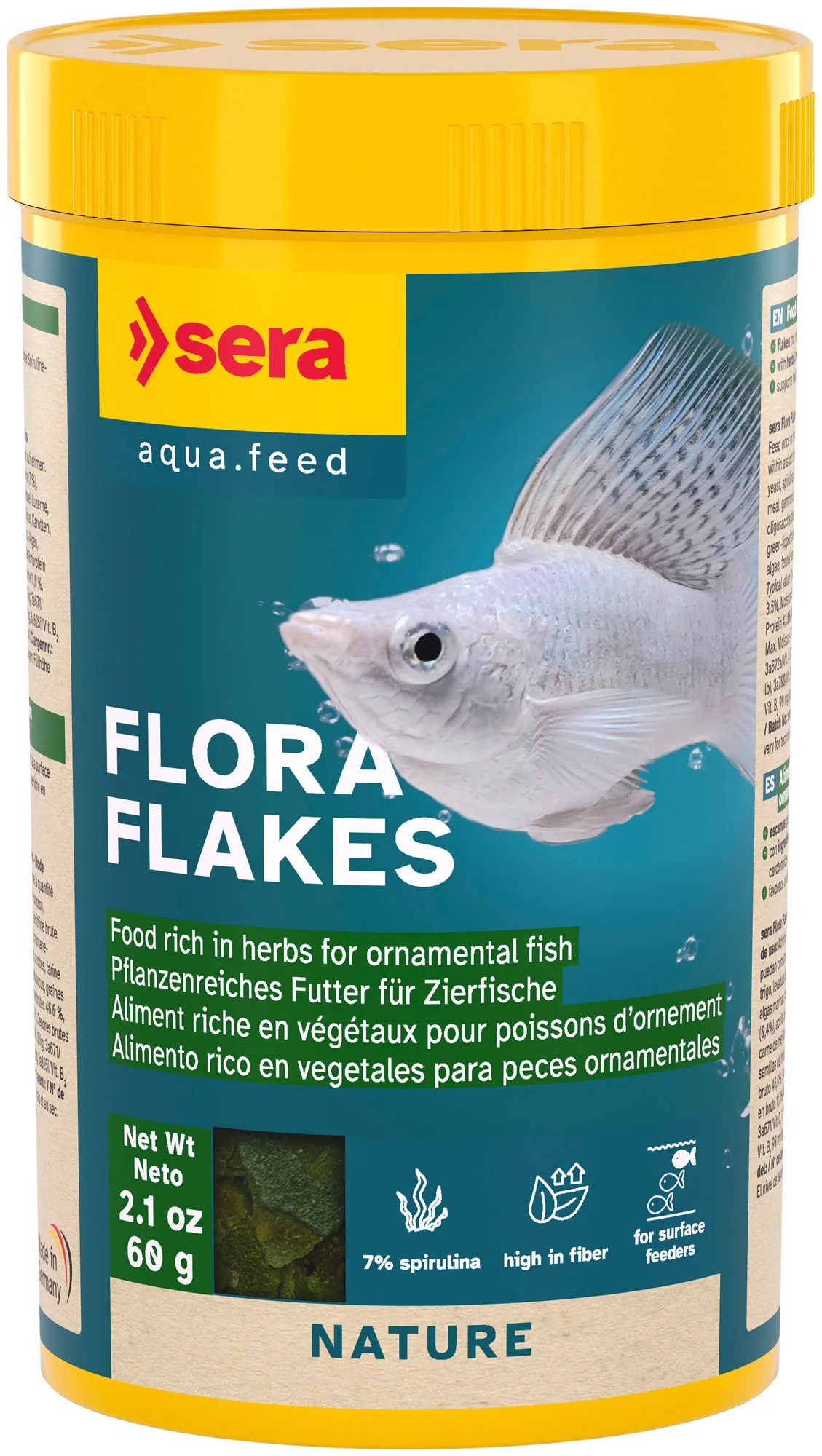 sera Flora Flakes 250ml (60g)