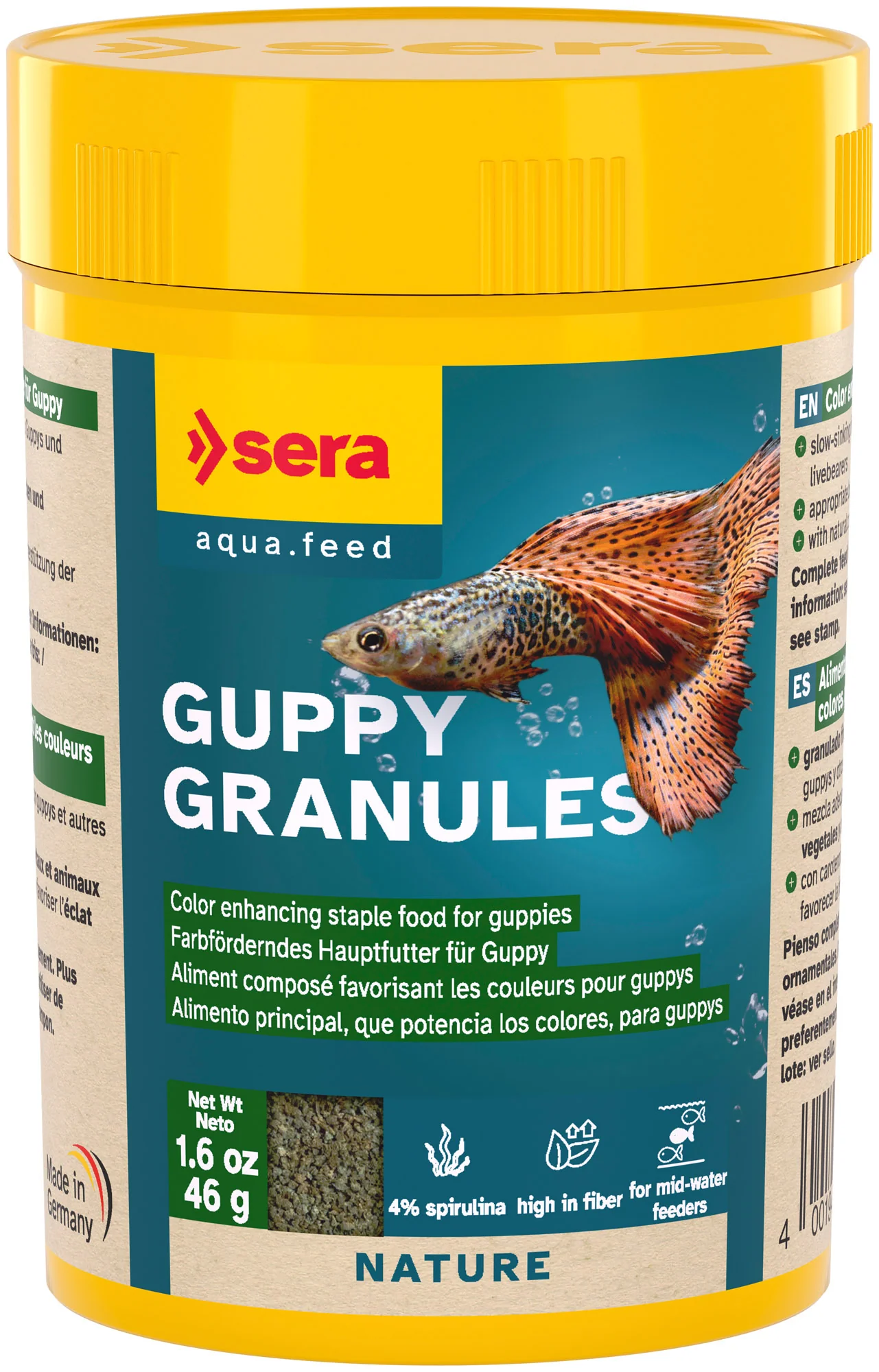 sera Guppy Granules 100ml (46g)