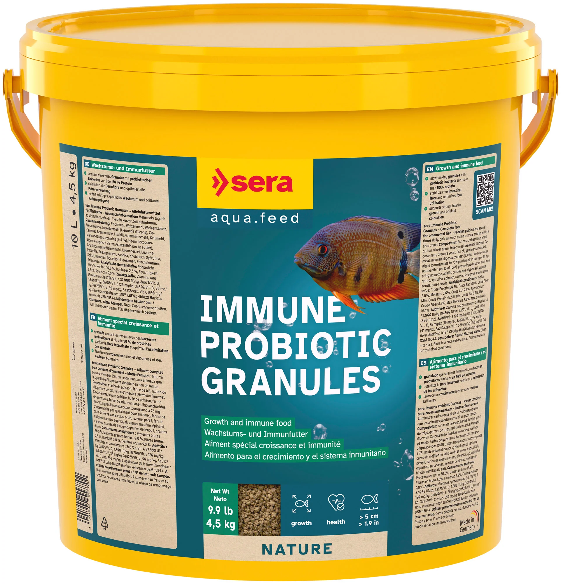 sera Immune Probiotic Granules 10L (4.5kg)