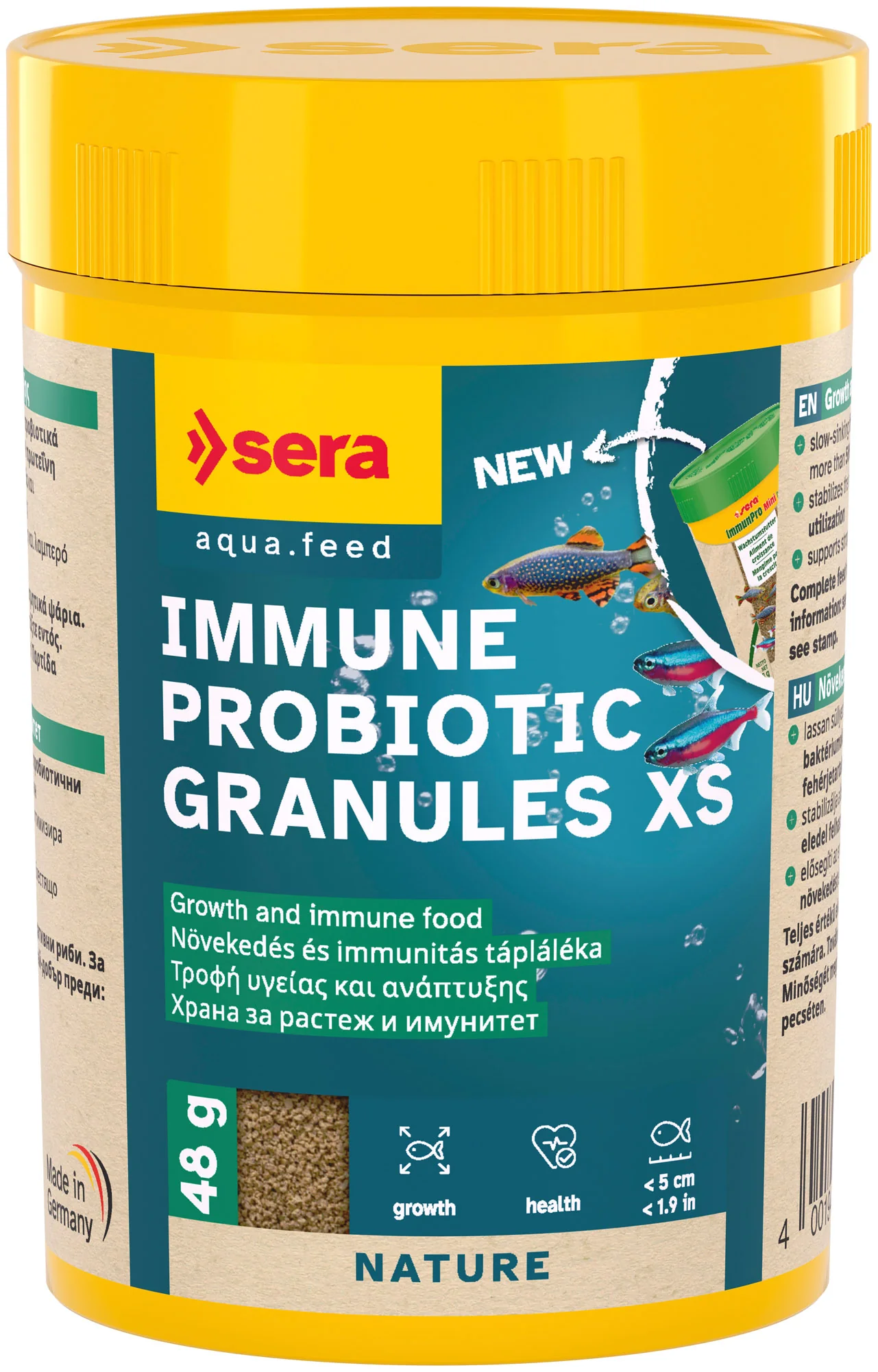 sera Immune Probiotic Granules XS 100ml (48g)