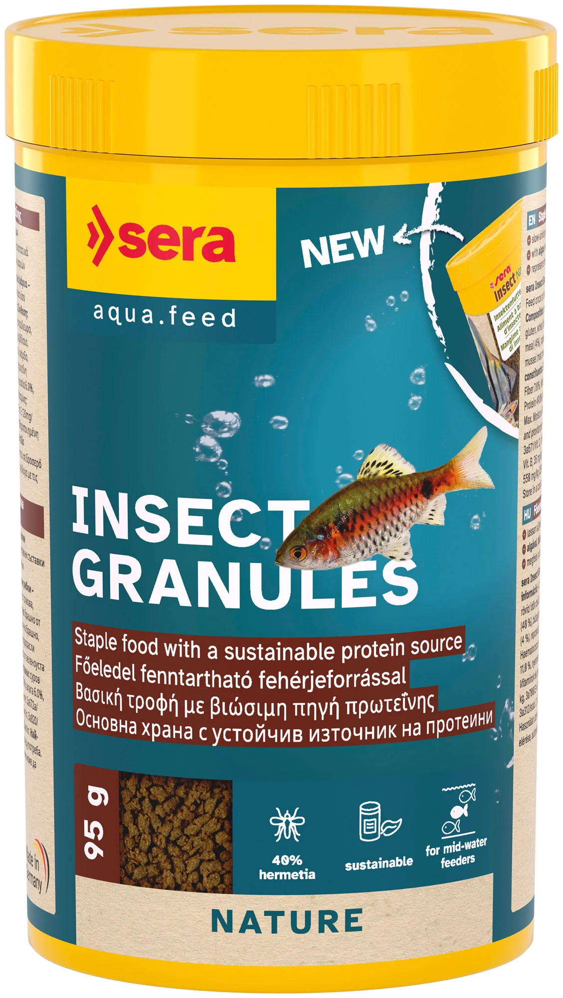 sera Insect Granules 250ml (95g)