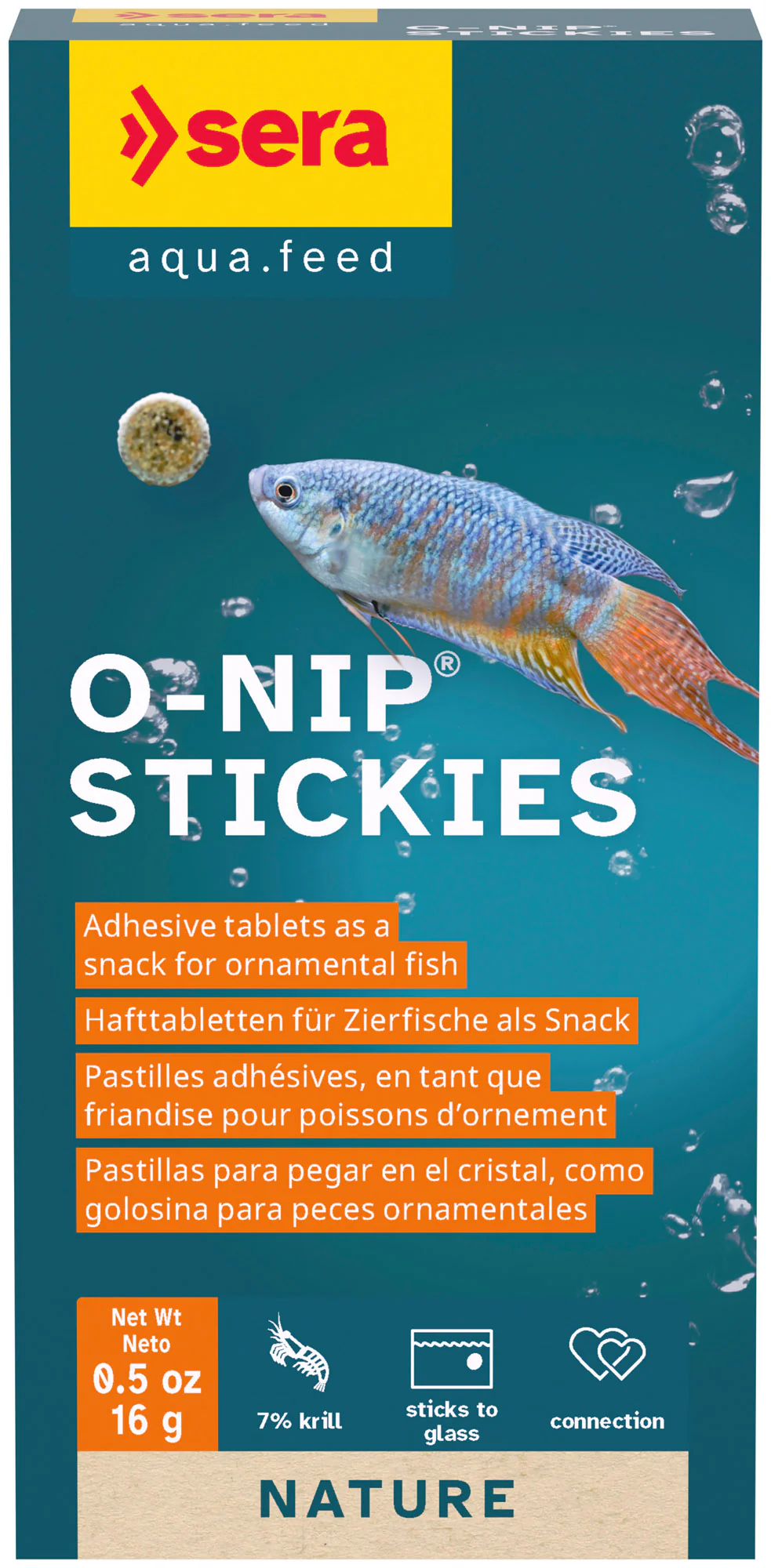 sera O-Nip Stickies 24 Tabs