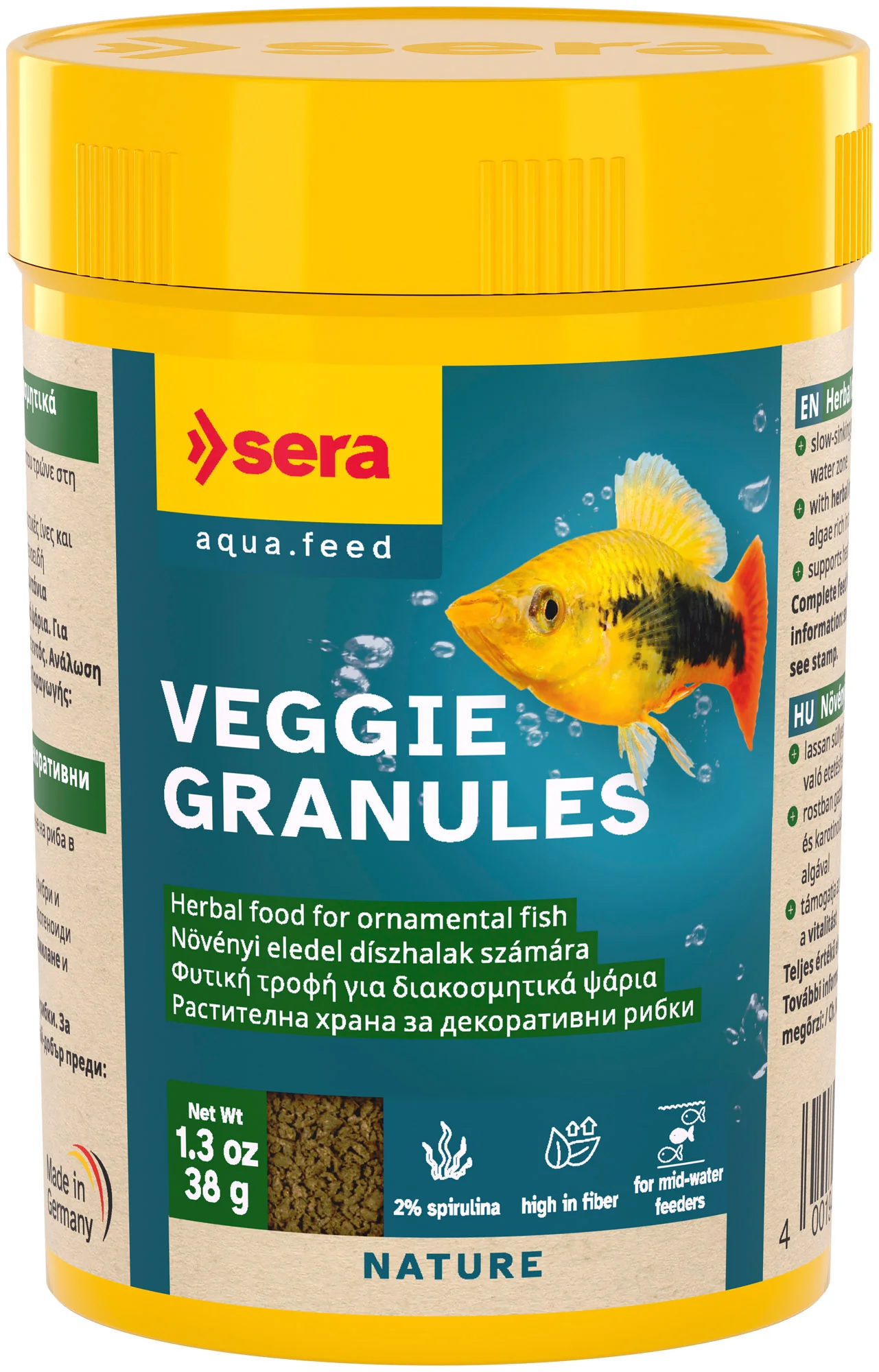 sera Veggie Granules 100ml (38g)