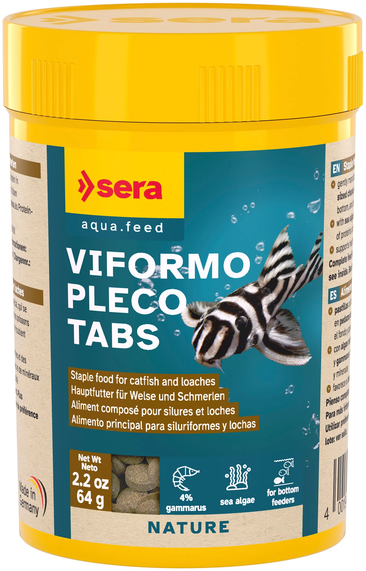 sera Viformo Pleco Tabs 100ml (64g)