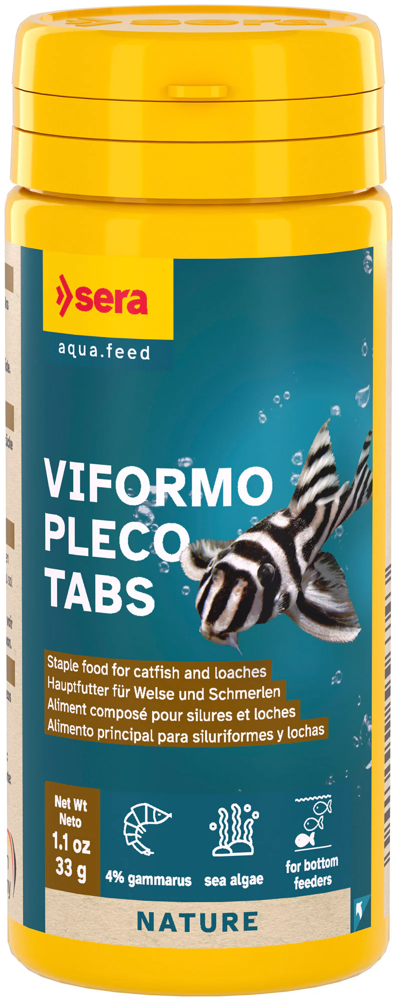 sera Viformo Pleco Tabs 50ml (33g)