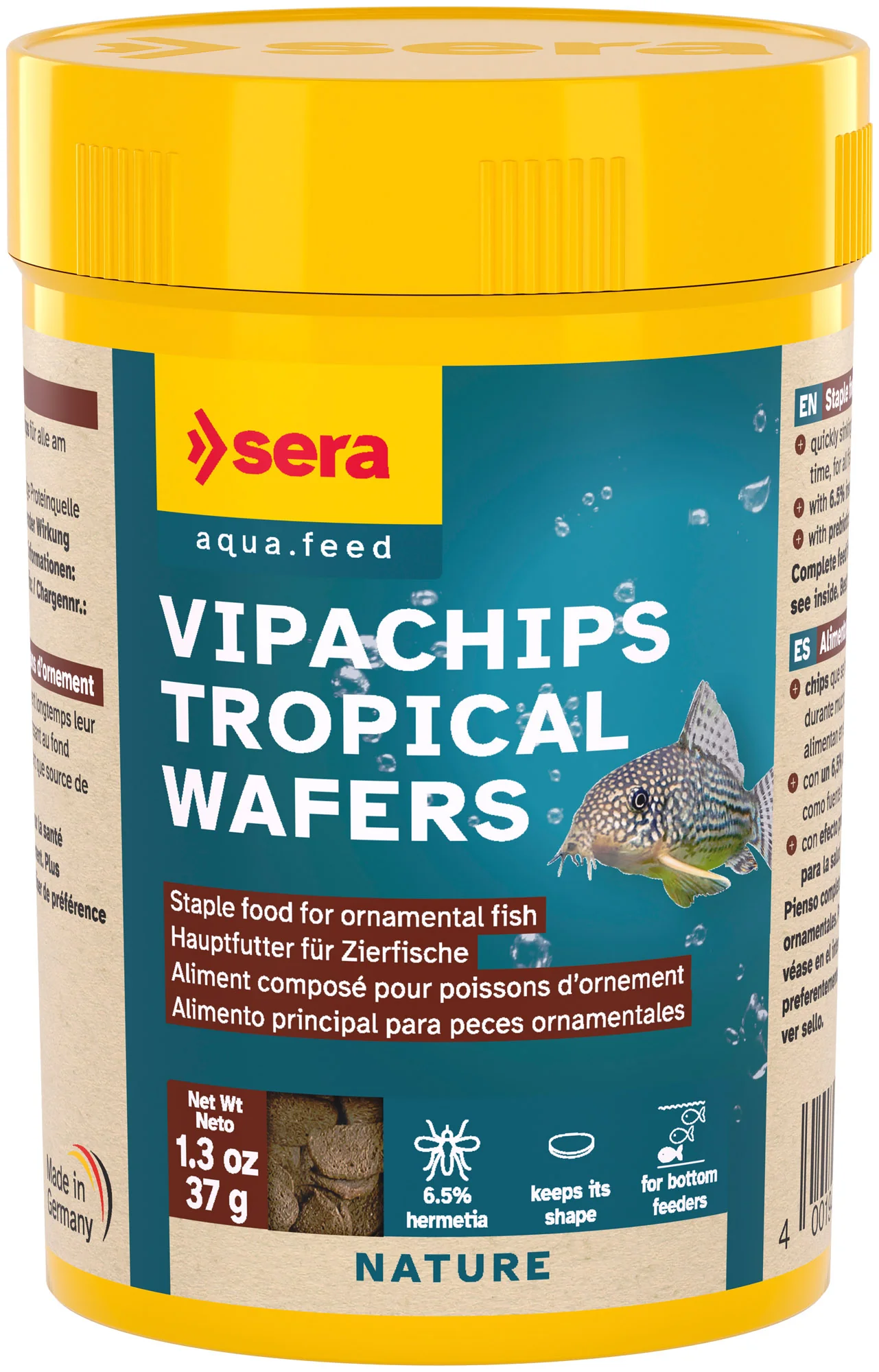 sera Vipachips Tropical Wafers 100ml (37g)