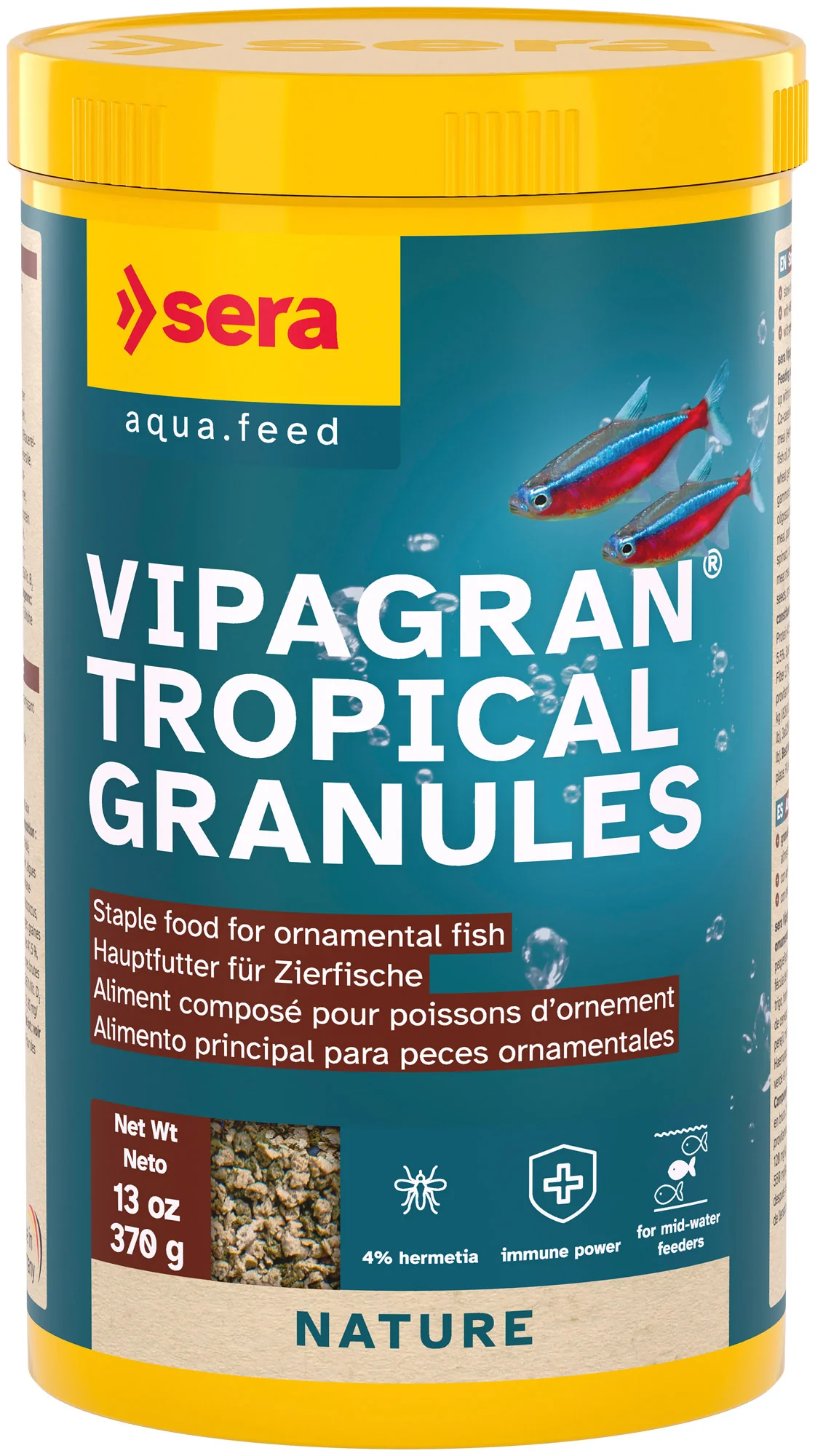 sera Vipagran Tropical Granules 1000ml (370g)