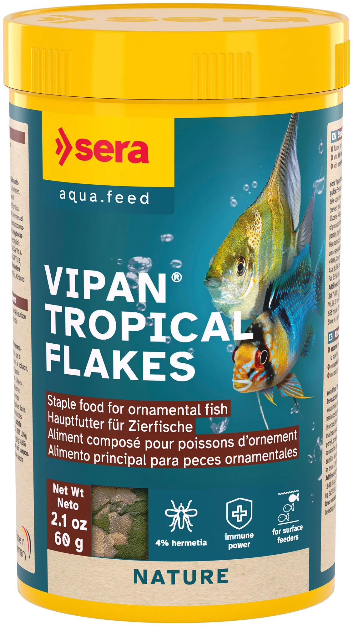 sera Vipan Tropical Flakes 250ml (60g)