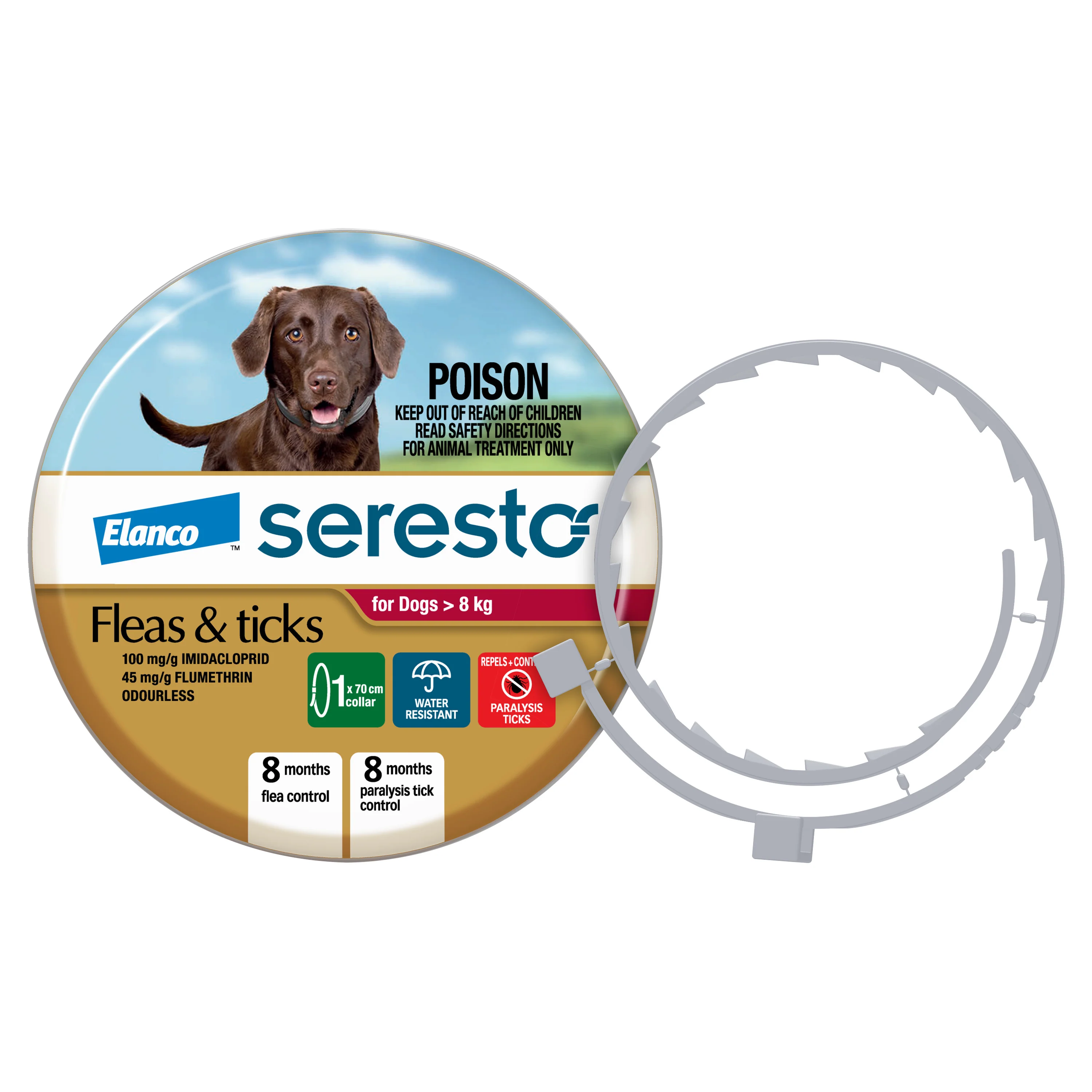 Seresto - Flea & Tick Collar for Dogs over 8kg - Image 6