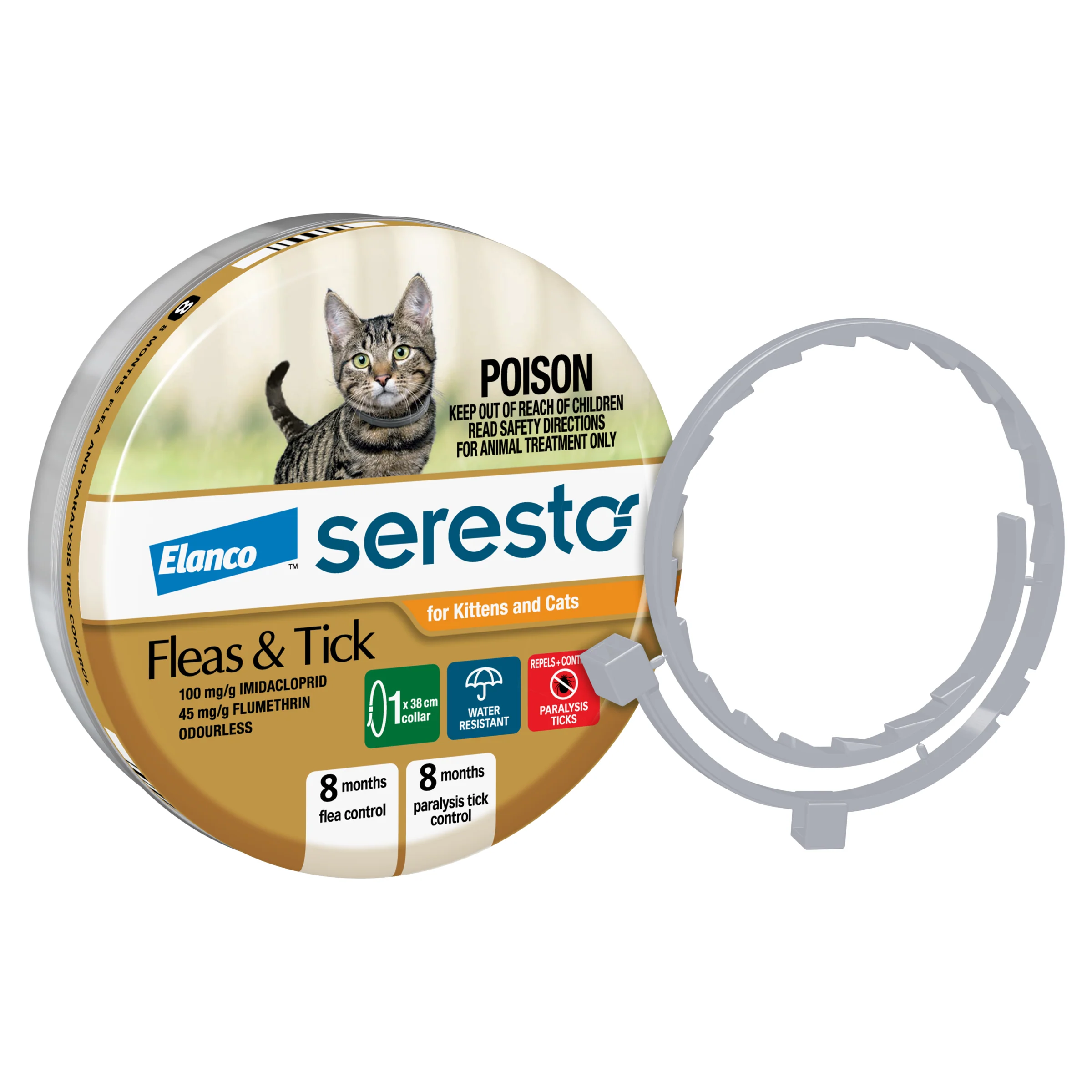 Seresto - Flea & Tick Collar for Kittens and Cats - Image 5