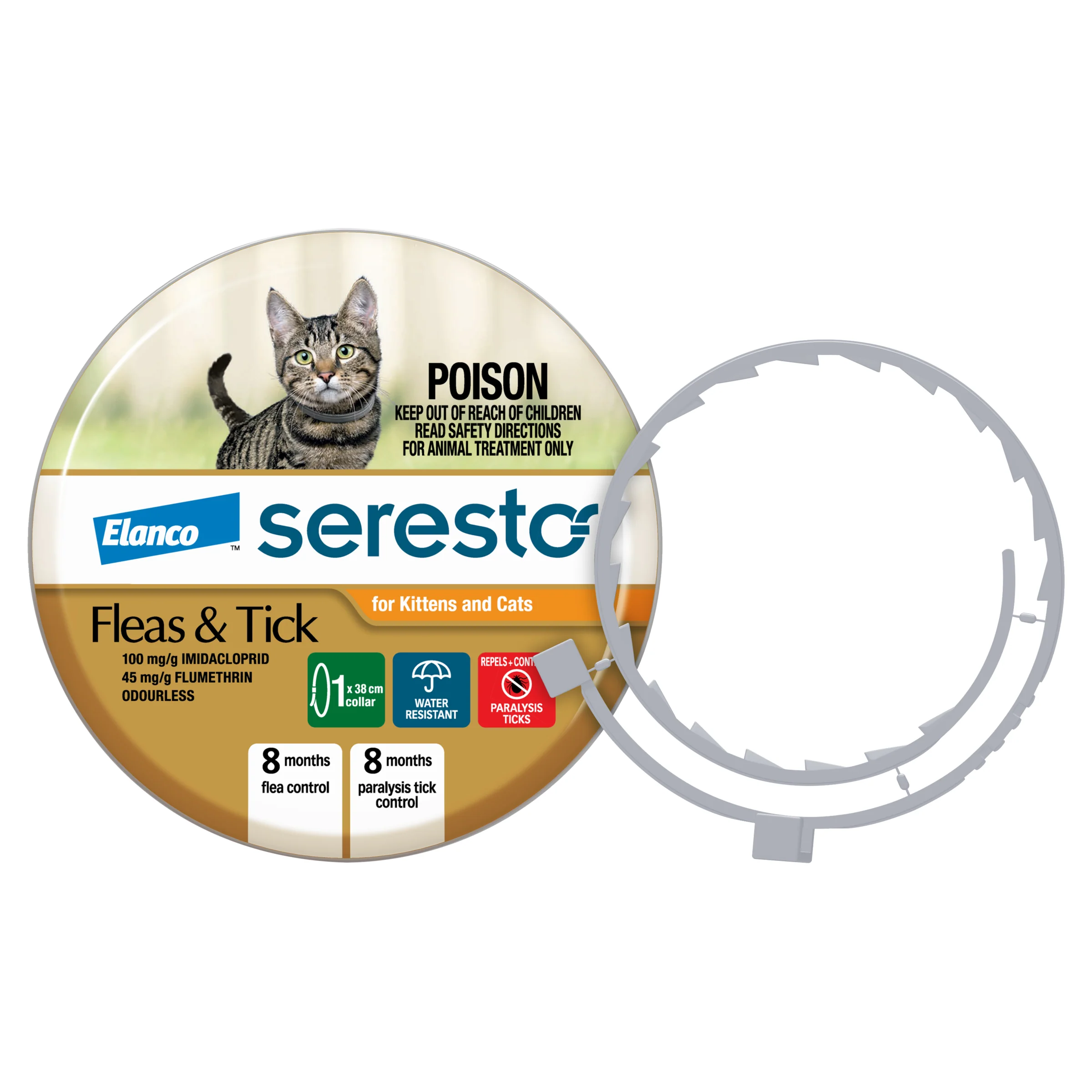 Seresto - Flea & Tick Collar for Kittens and Cats - Image 6