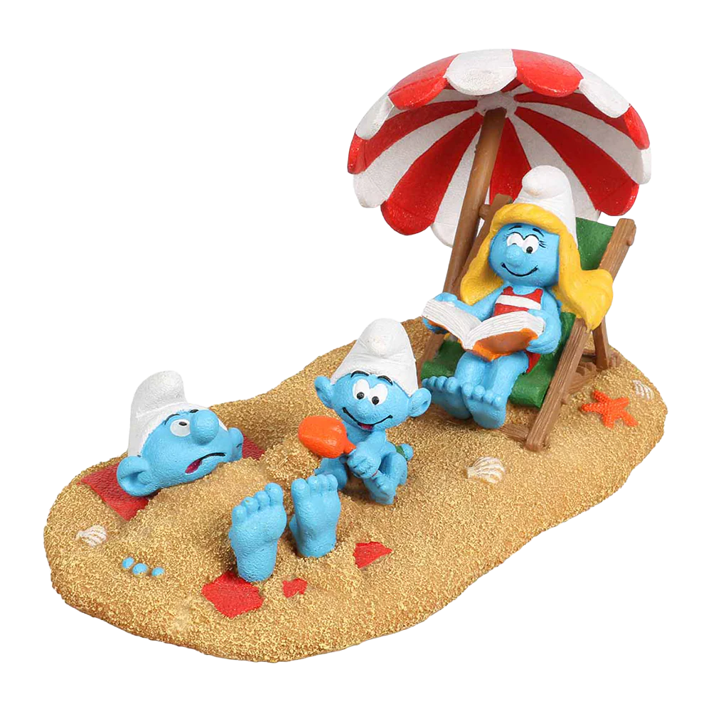 Smurfs Beach Smurfette & Baby Smurf