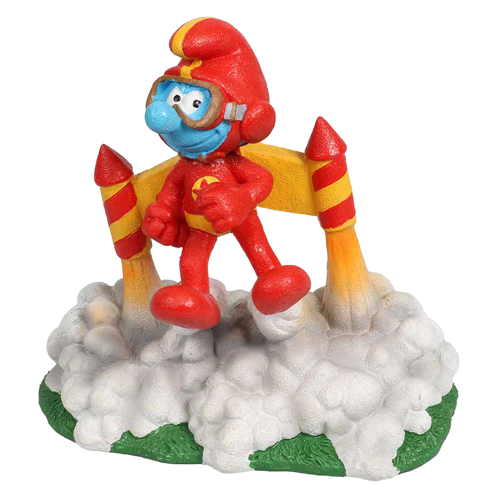 Smurfs Forest Jetpack Action Air