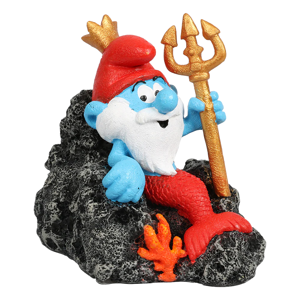 Smurfs Underwater Neptune
