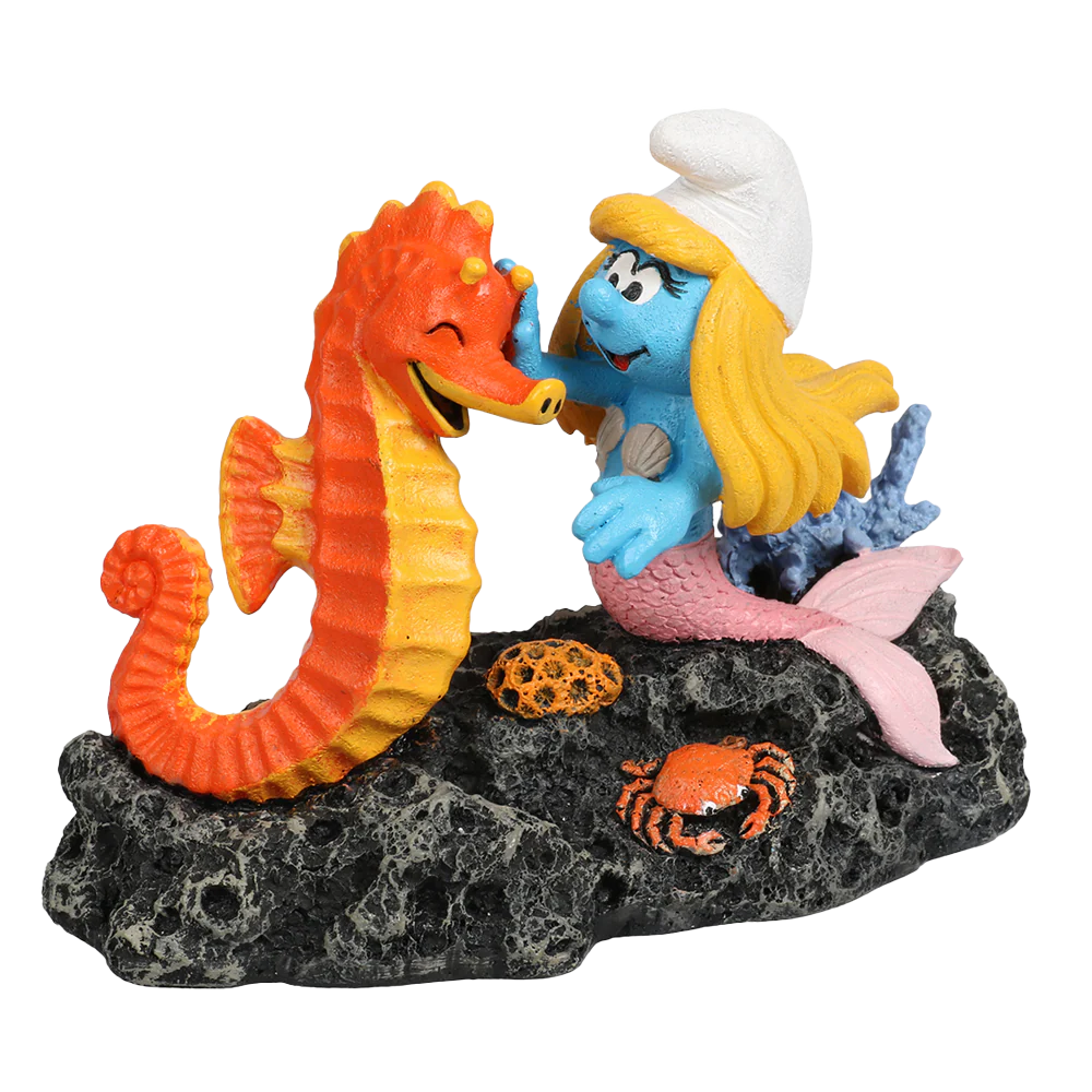 Smurfs Underwater Seahorse
