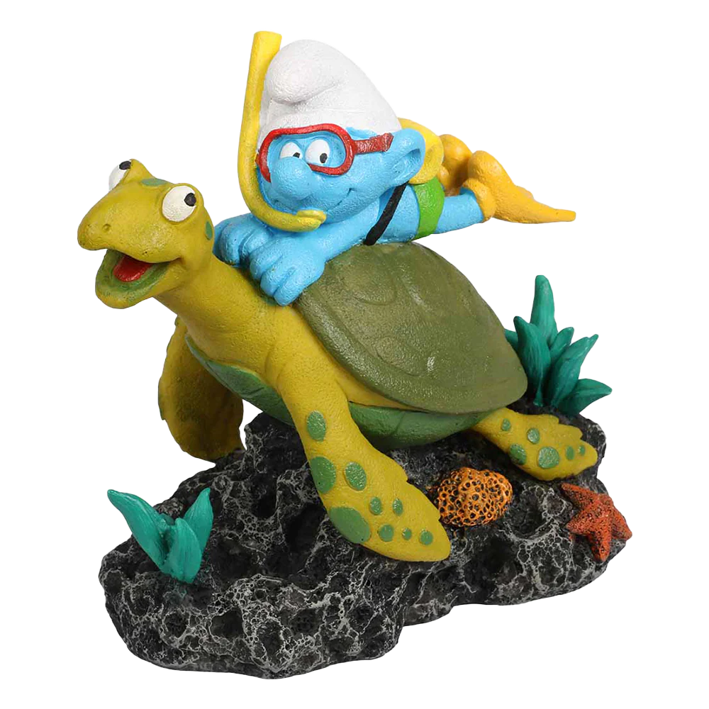 Smurfs Underwater Turtle