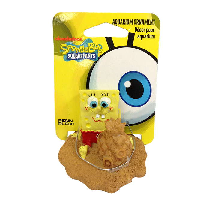 ***SpongeBob Squarepants with Pineapple Home Sandcastle