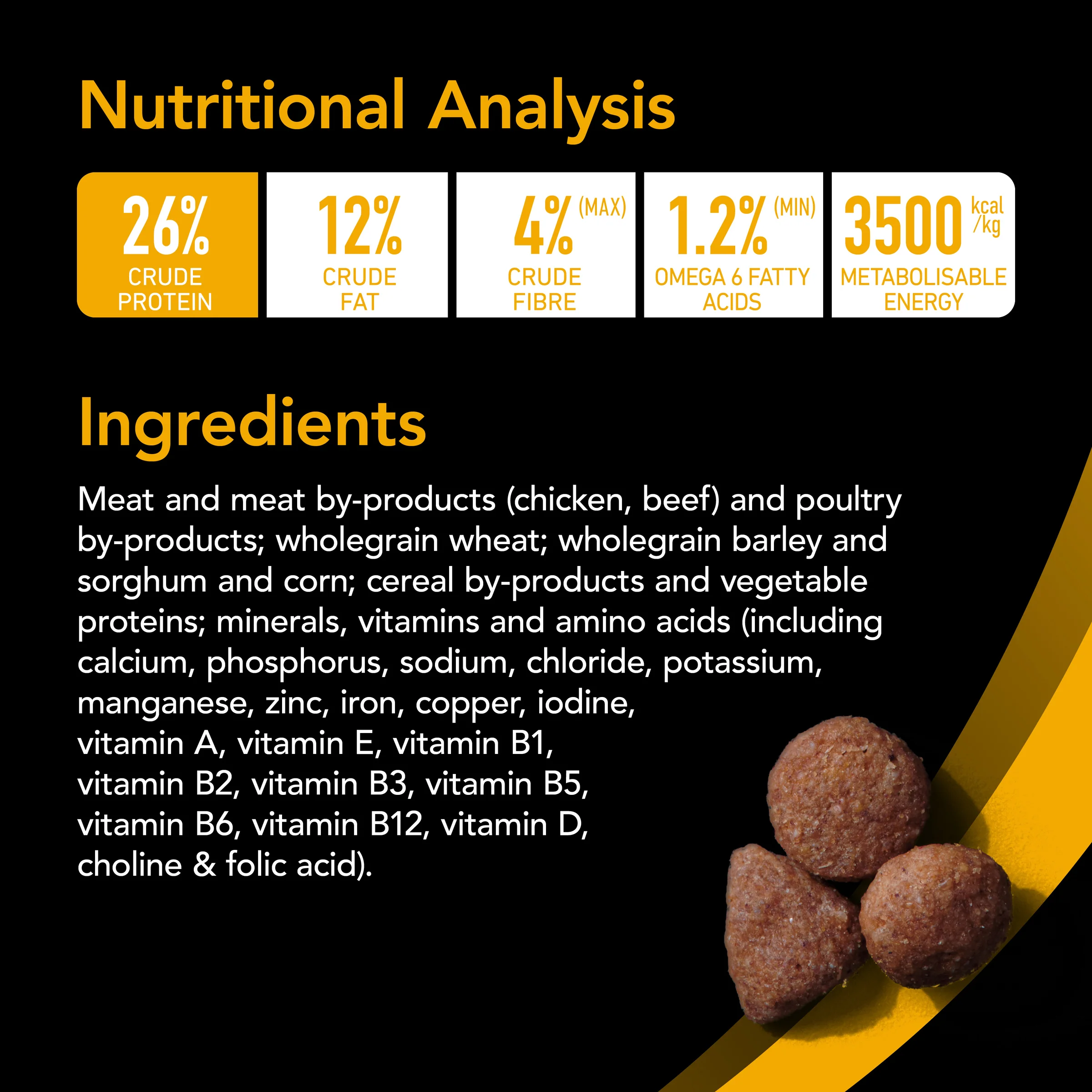 Supercoat - Active with Beef Dog Dry Food (18kg) - Image 6