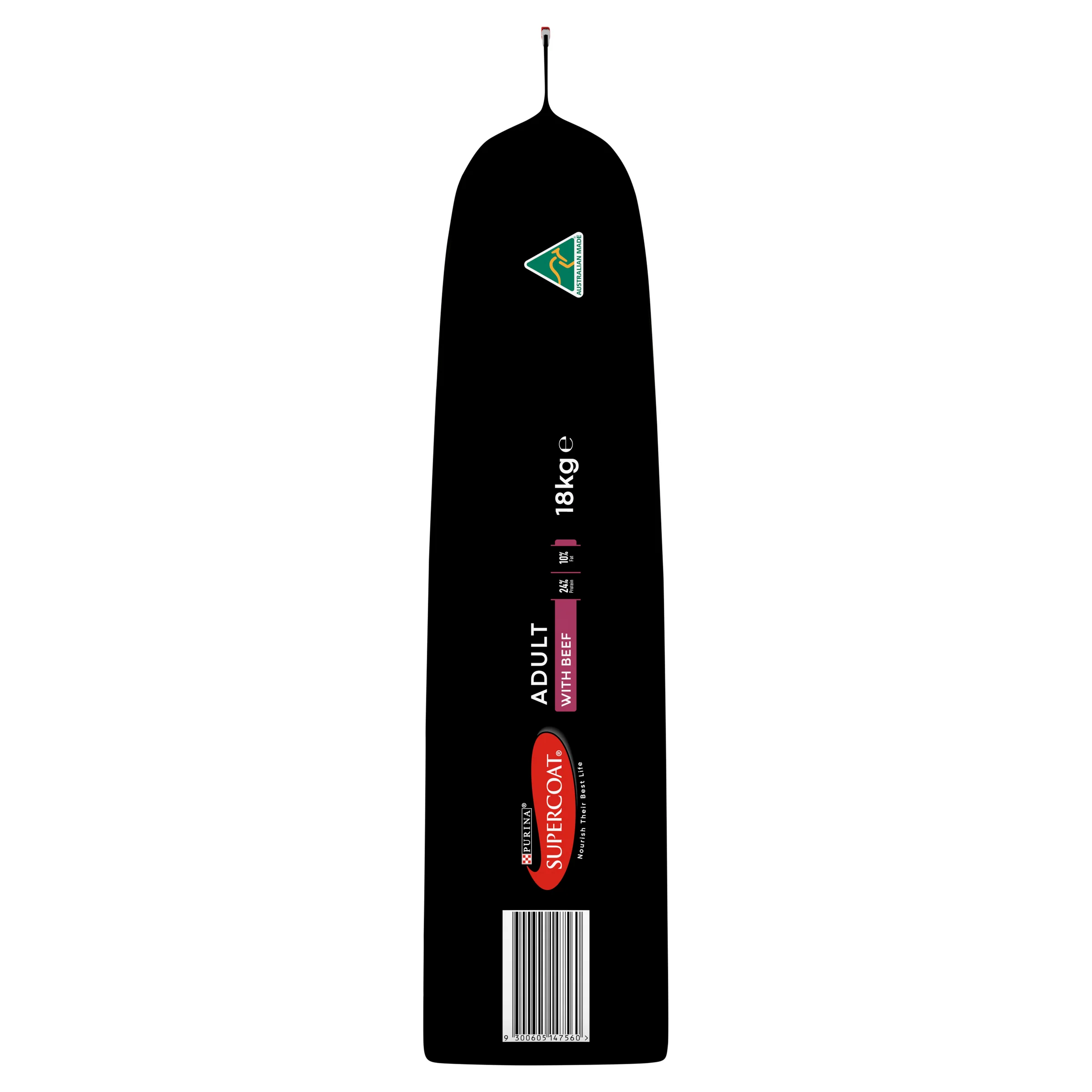 Supercoat - Adult with Beef Dog Dry Food (18kg) - Image 4