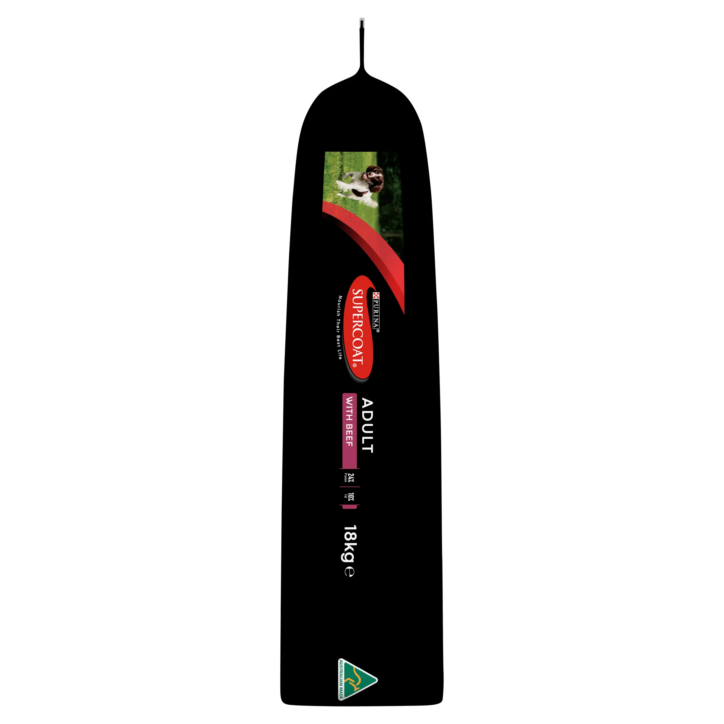 Supercoat - Adult with Beef Dog Dry Food (18kg) - Image 5