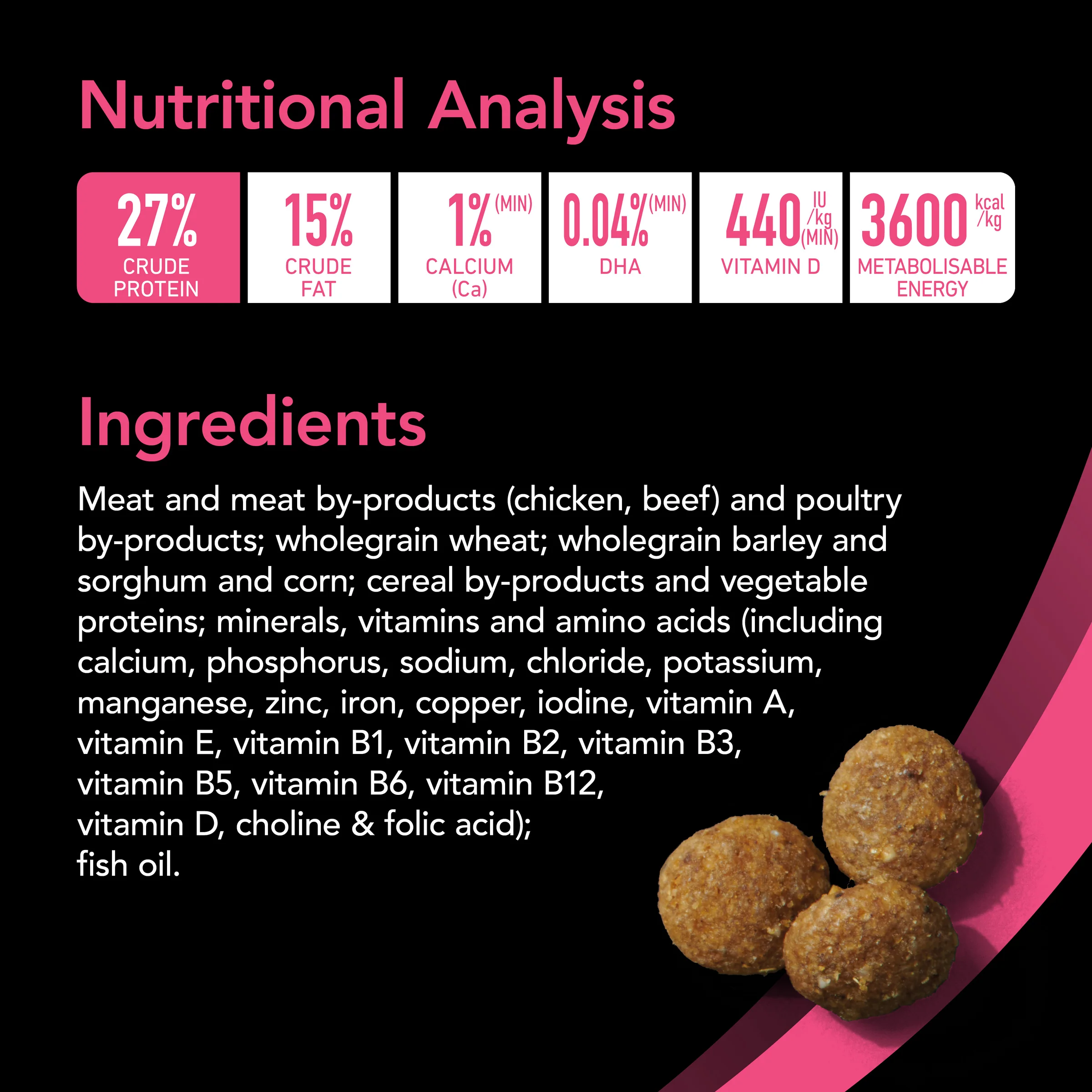 Supercoat - Puppy with Chicken Dog Dry Food (18kg) - Image 6
