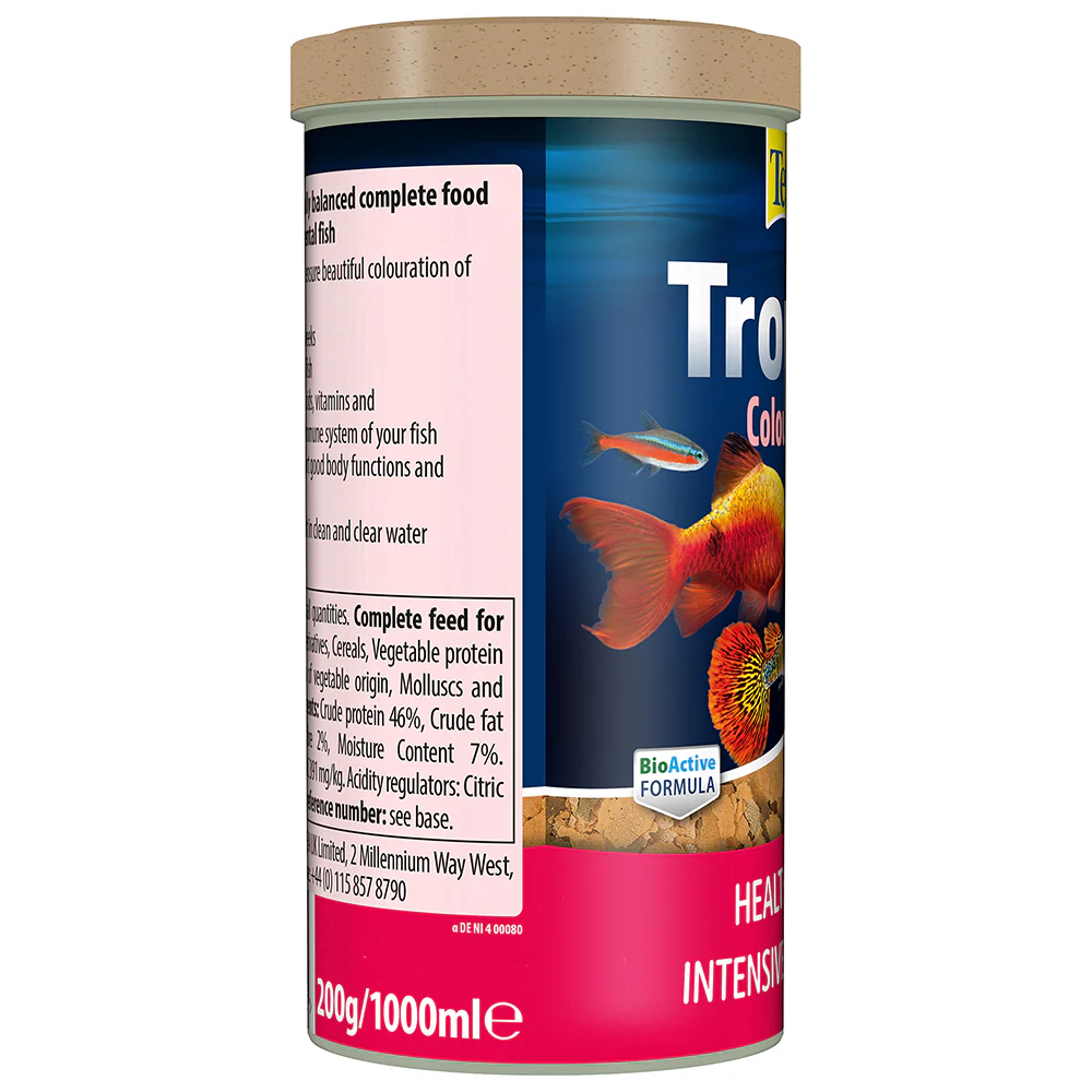 Tetra Tropical Colour Flakes 200g - Image 4