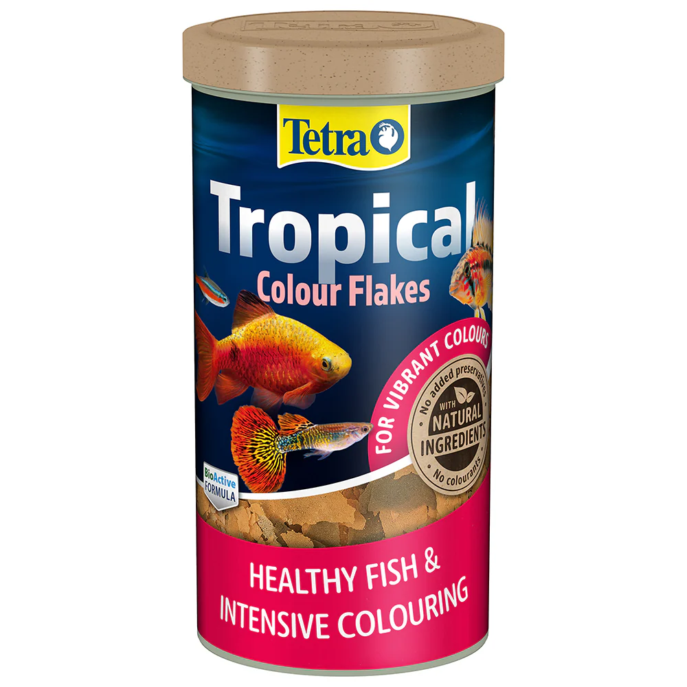 Tetra Tropical Colour Flakes 200g - Image 5