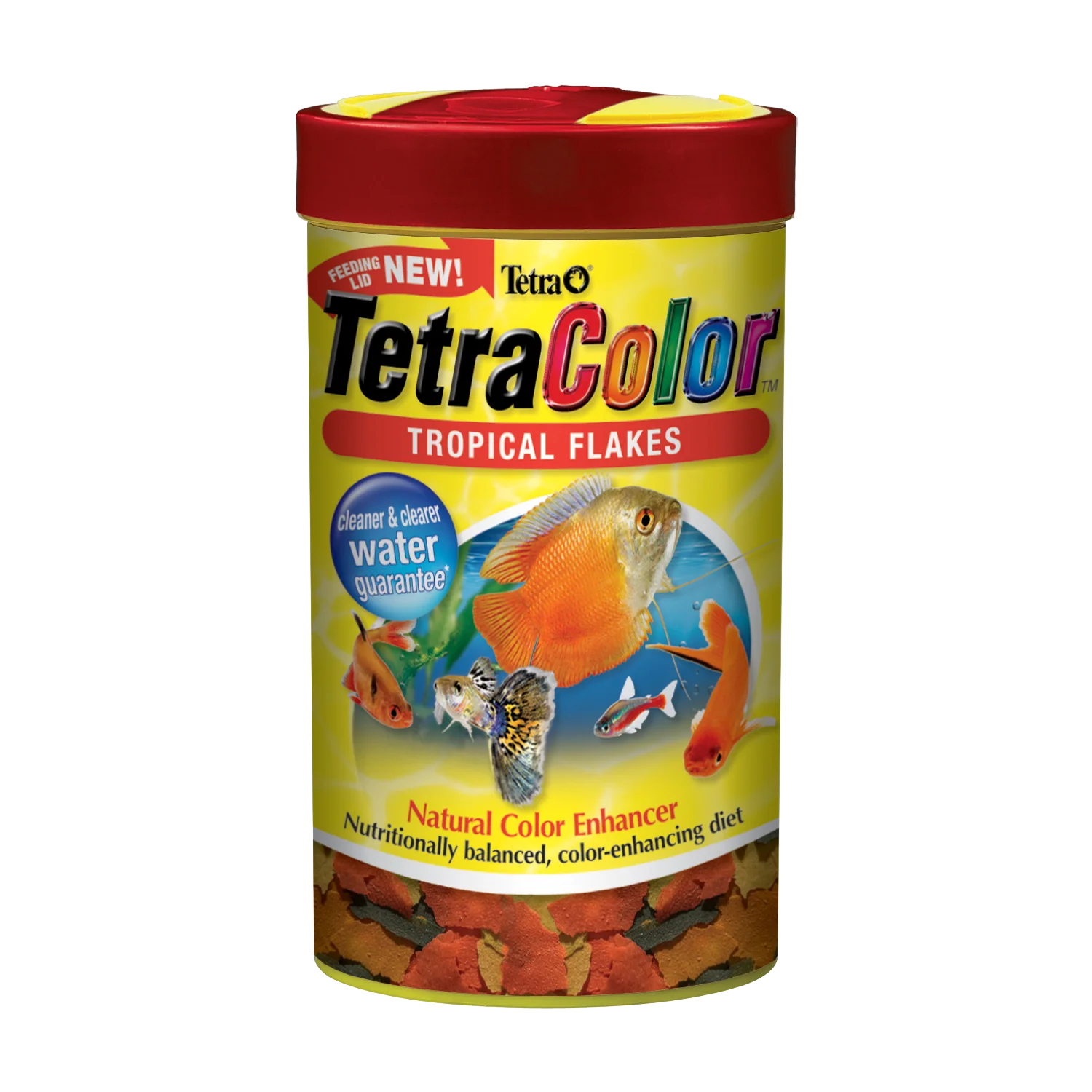 Tetra - TetraColor Tropical Flakes (62g)