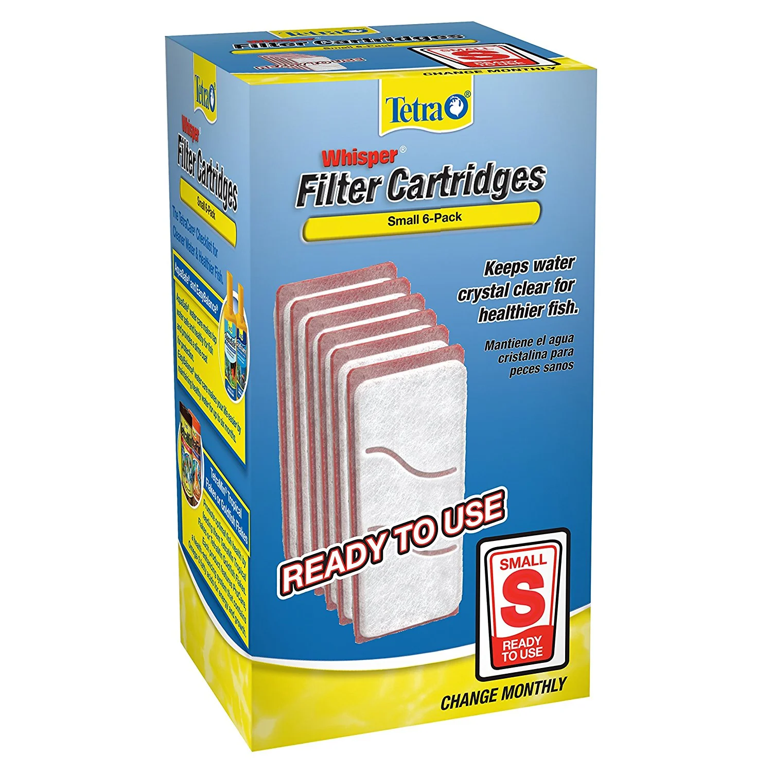 Tetra - Whisper Filter Cartridge (6pk)