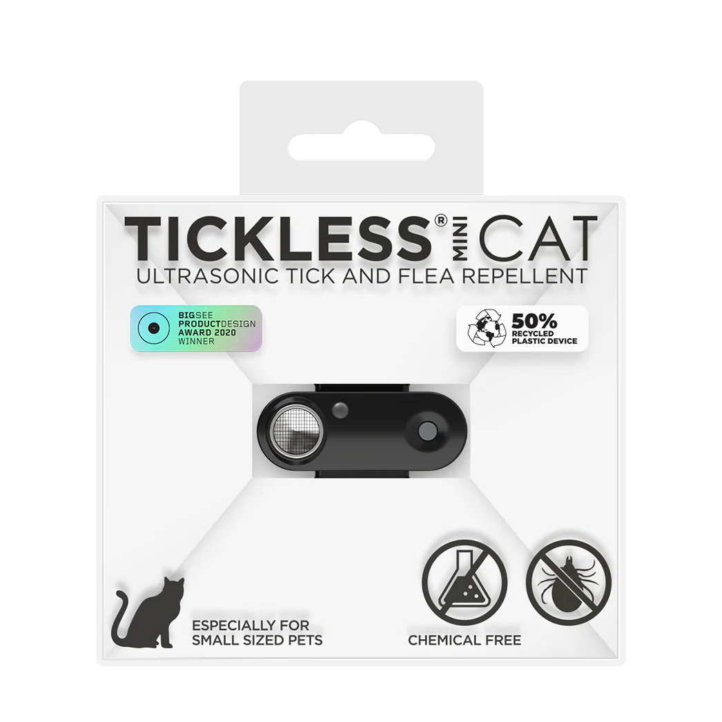 TICKLESS Mini for Cats (Black)