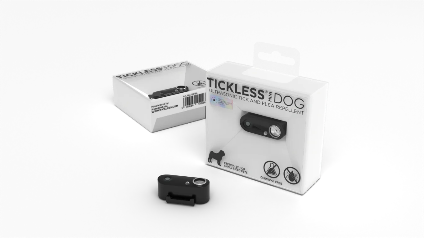 TICKLESS Mini for Small Dogs (Black) - Image 2