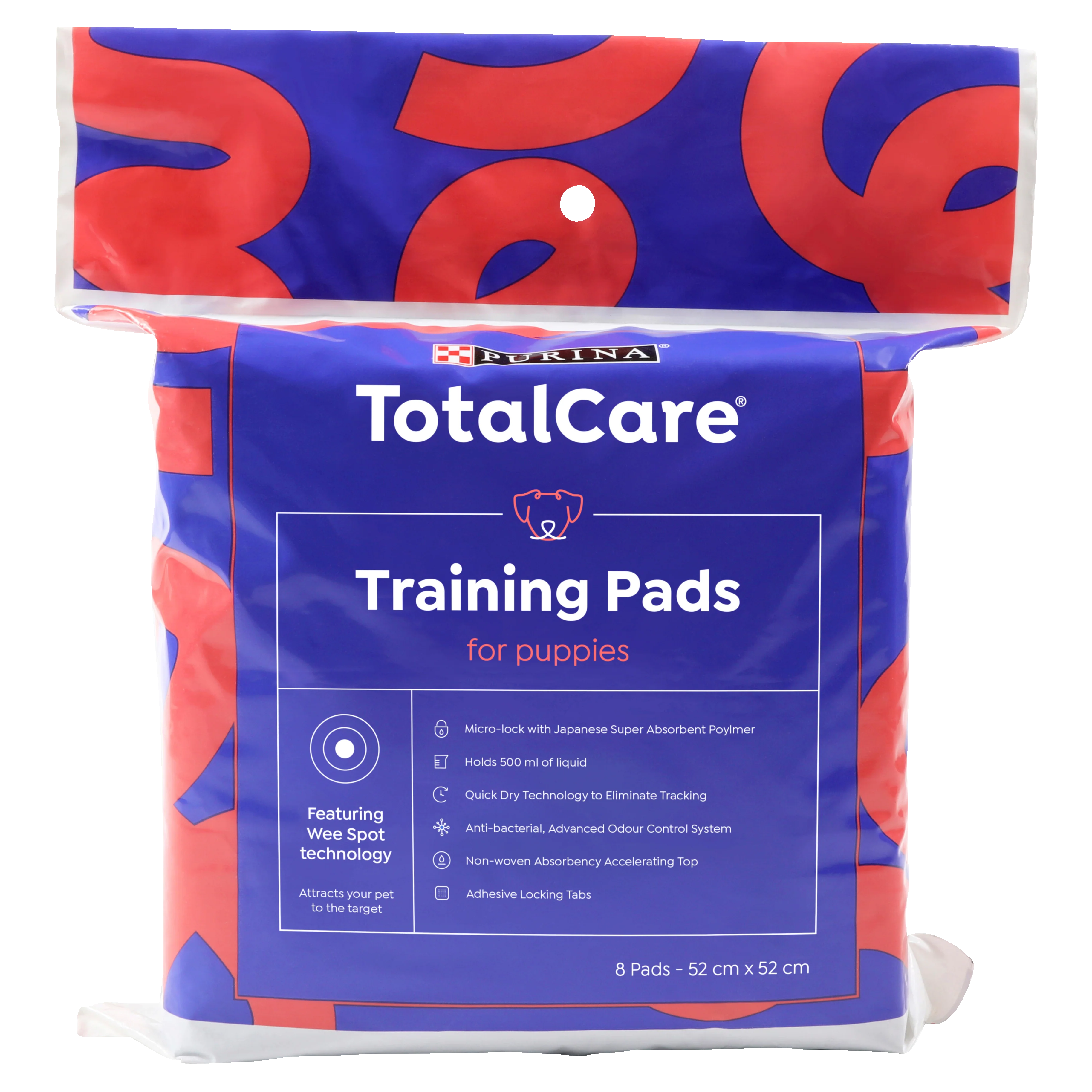 Total Care - Training Pads for Puppies (8pk)