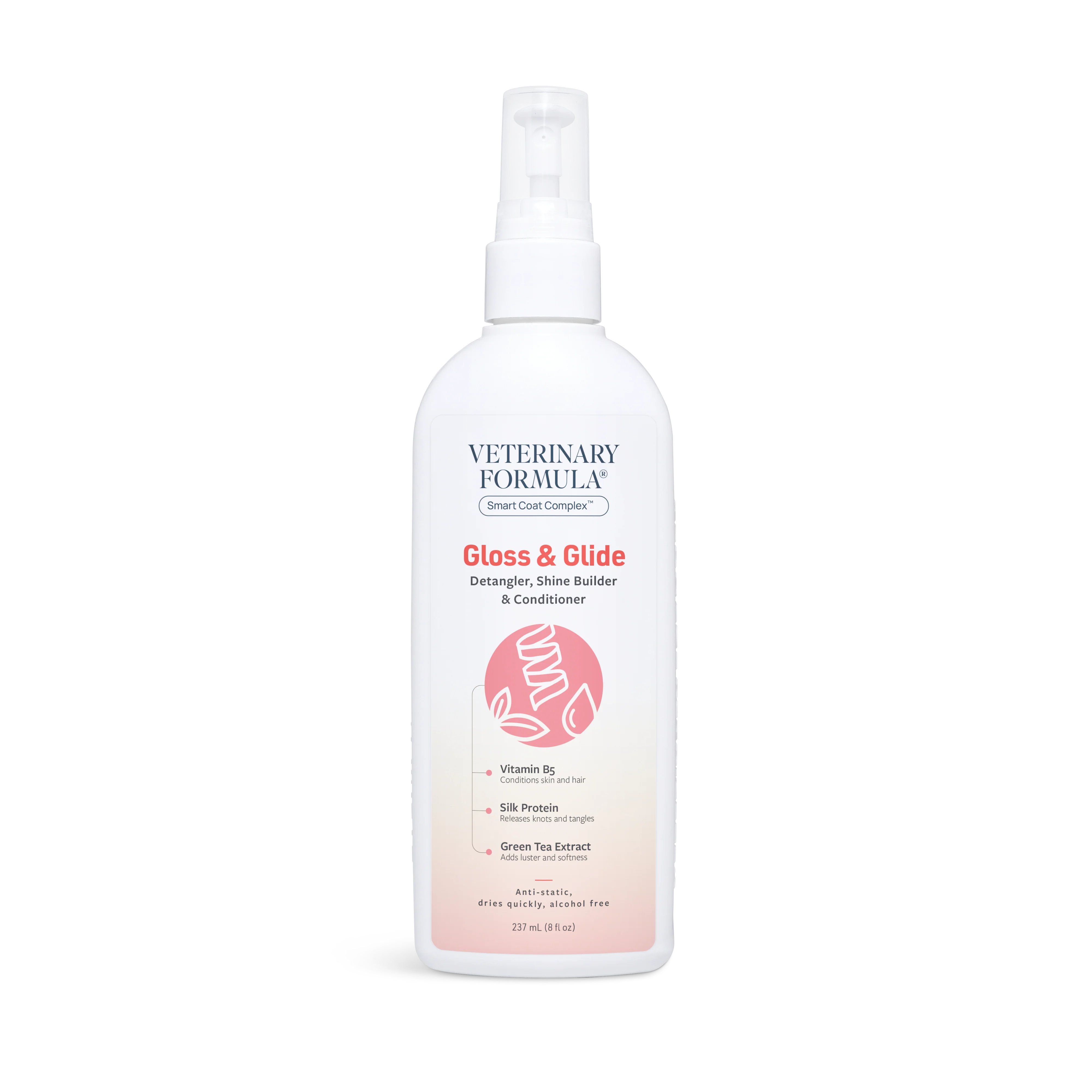 Veterinary Formula - Gloss and Glide Detangler, Shine Builder & Conditioner (236ml)